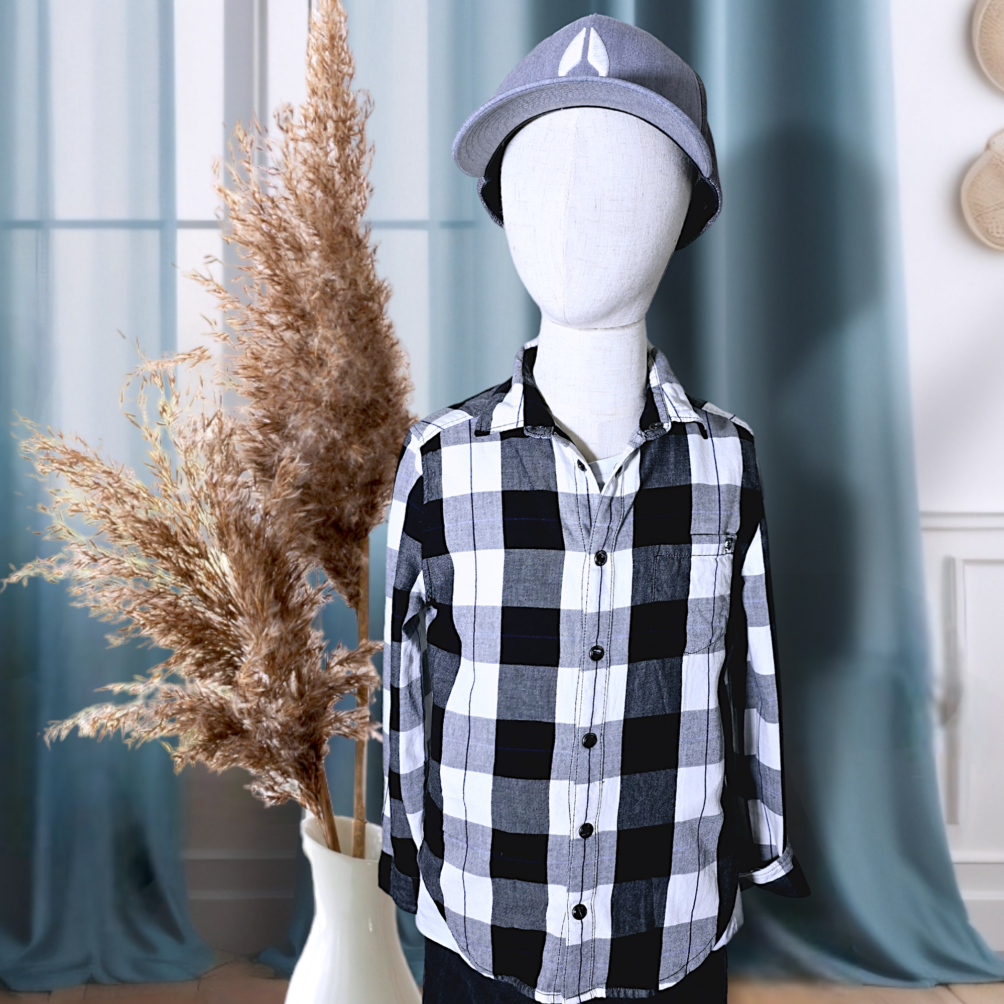 Chemise garçon Rock                                      ZADIG & VOLTAIRE - 𝐌𝐚𝐫𝐢𝐧𝐚𝟒𝟒𝐟𝐚𝐦𝐢𝐥𝐲