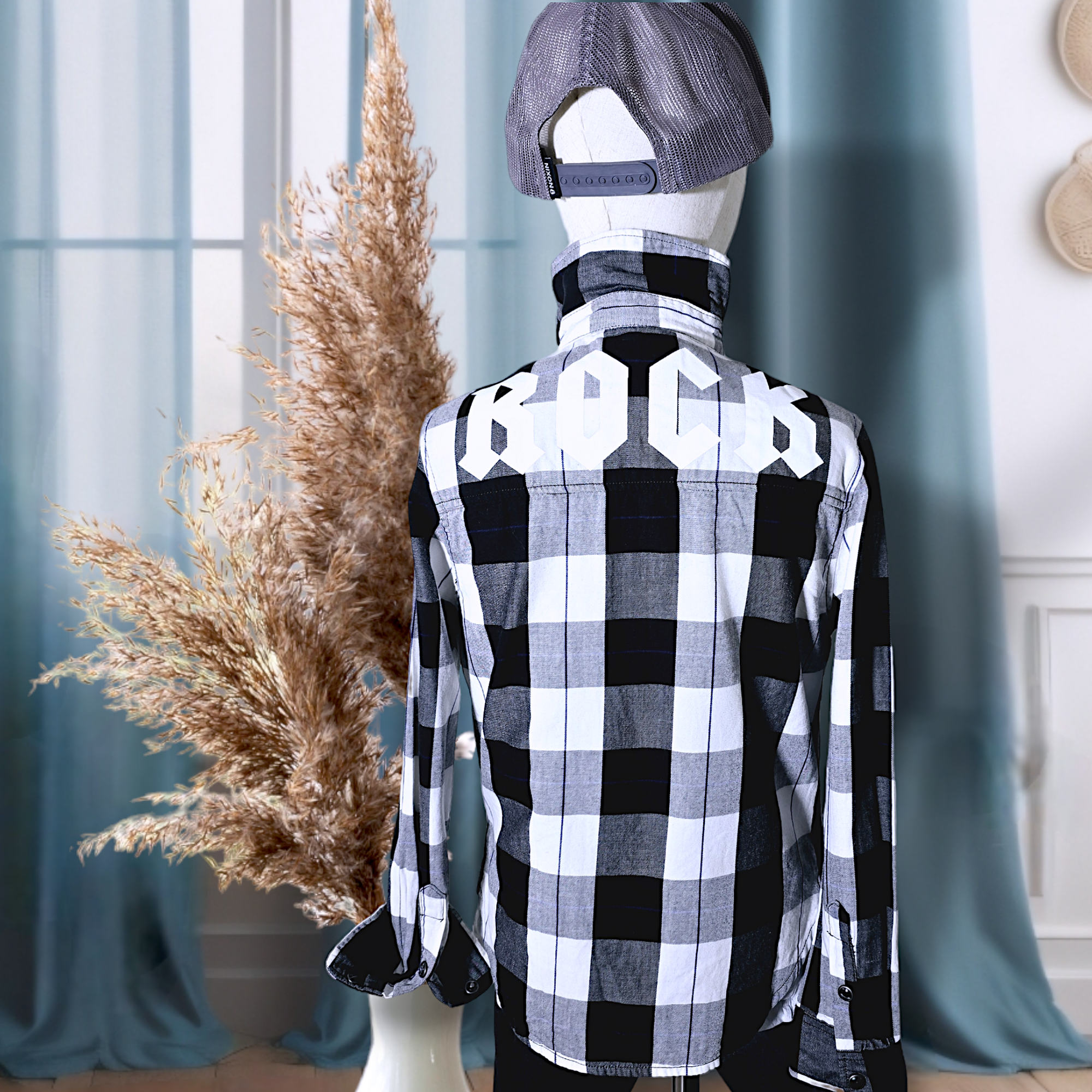 Chemise garçon Rock                                      ZADIG & VOLTAIRE - 𝐌𝐚𝐫𝐢𝐧𝐚𝟒𝟒𝐟𝐚𝐦𝐢𝐥𝐲