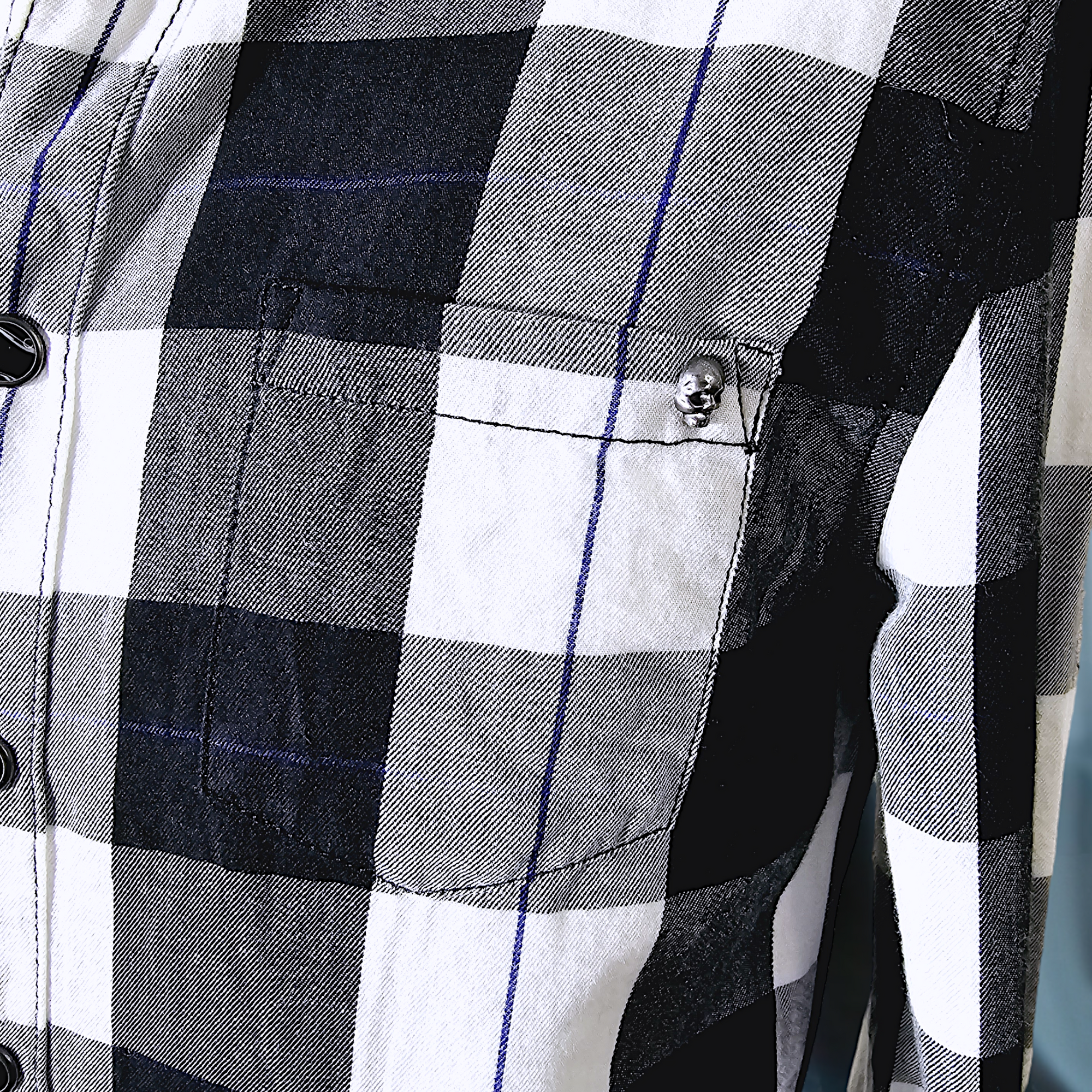 Chemise garçon Rock                                      ZADIG &amp; VOLTAIRE - 𝐌𝐚𝐫𝐢𝐧𝐚𝟒𝟒𝐟𝐚𝐦𝐢𝐥𝐲