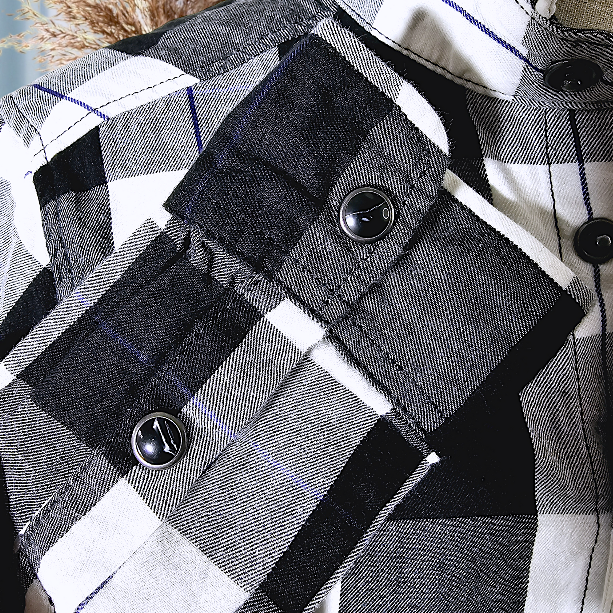 Chemise garçon Rock                                      ZADIG &amp; VOLTAIRE - 𝐌𝐚𝐫𝐢𝐧𝐚𝟒𝟒𝐟𝐚𝐦𝐢𝐥𝐲