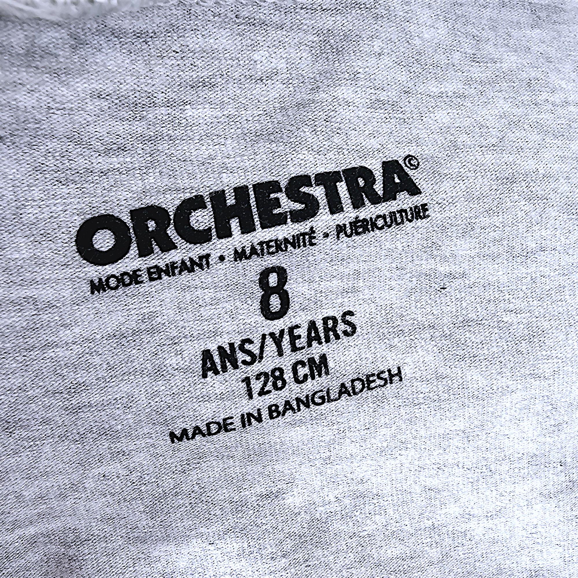 Sous pull garçon gris                            ORCHESTRA - 𝐌𝐚𝐫𝐢𝐧𝐚𝟒𝟒𝐟𝐚𝐦𝐢𝐥𝐲