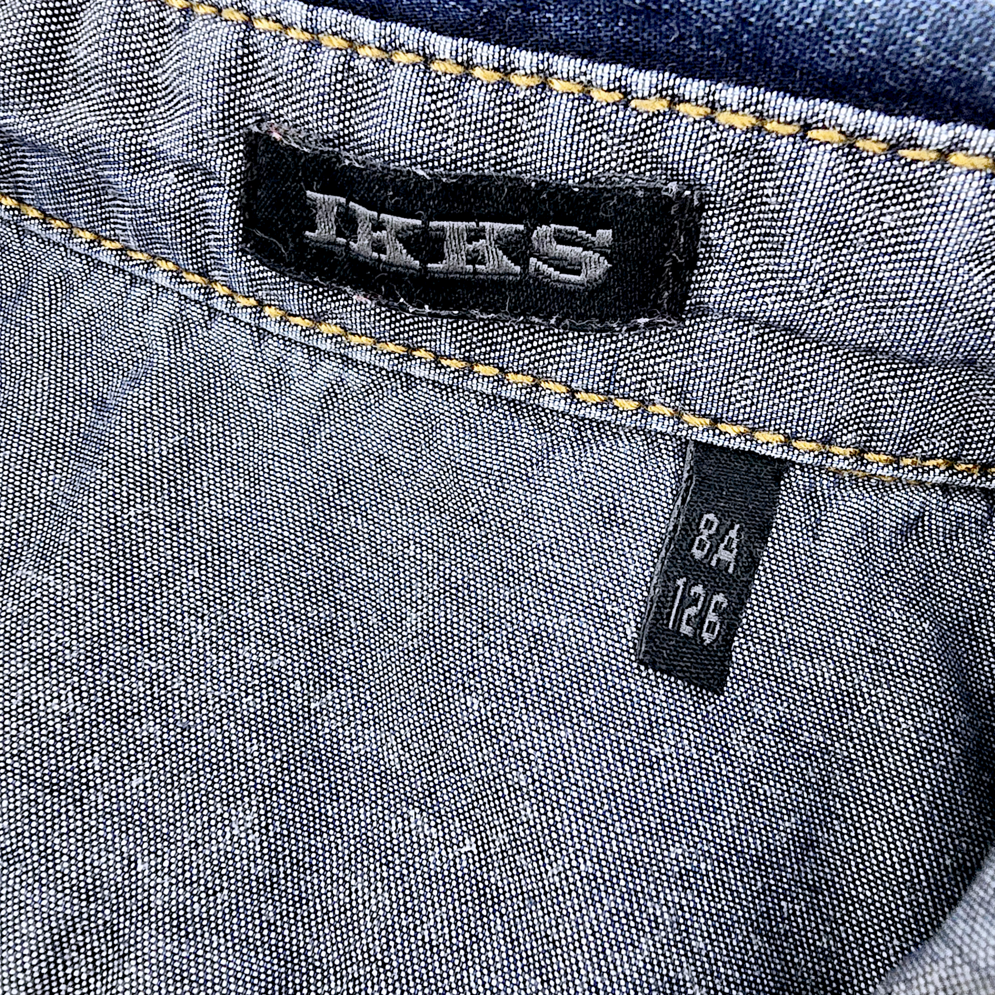 Chemise garçon denim                                        IKKS - 𝐌𝐚𝐫𝐢𝐧𝐚𝟒𝟒𝐟𝐚𝐦𝐢𝐥𝐲