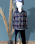 Chemise garçon kakie à carreaux      ORCHESTRA - 𝐌𝐚𝐫𝐢𝐧𝐚𝟒𝟒𝐟𝐚𝐦𝐢𝐥𝐲