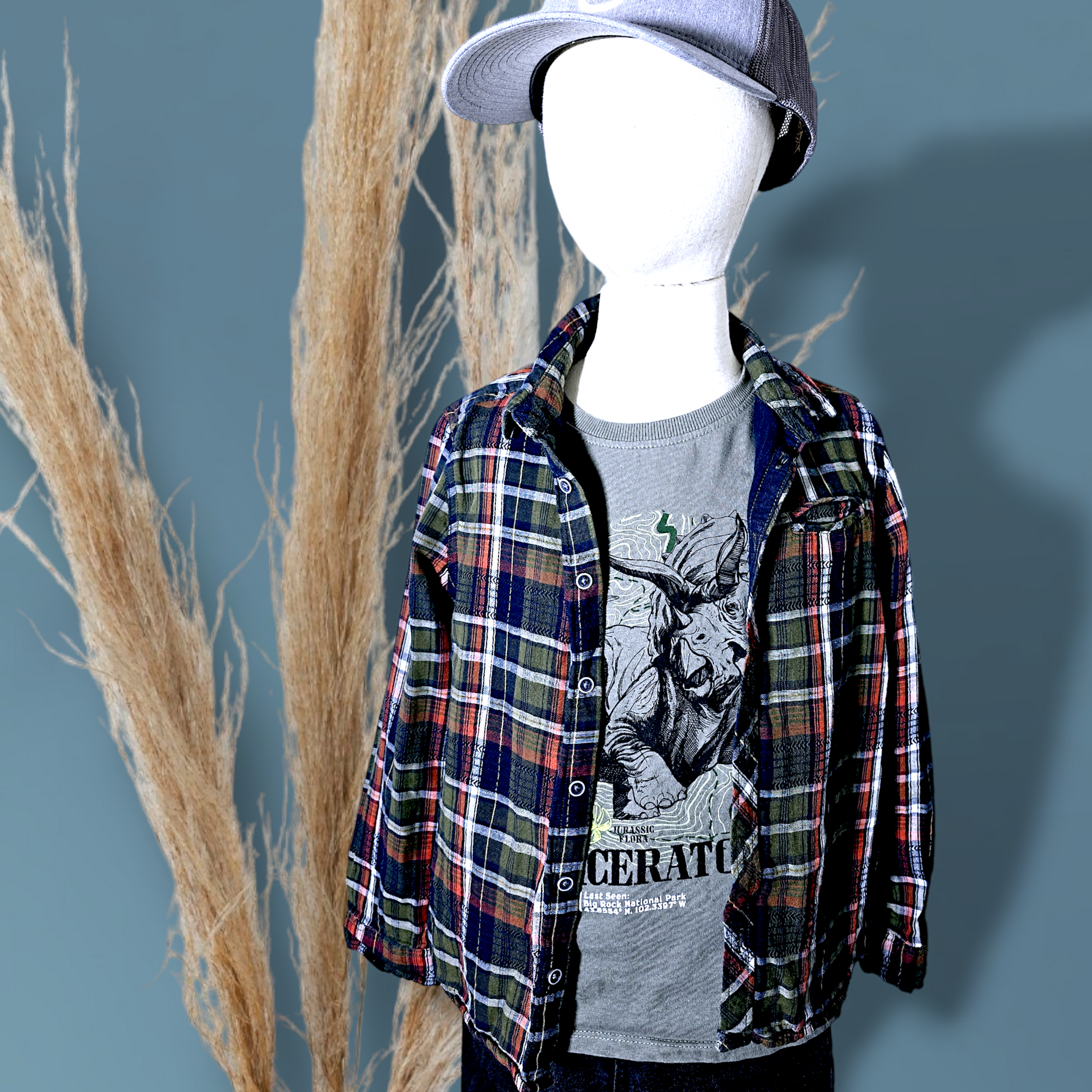 Tee-shirt garçon                                             JURASSIC WORLD - 𝐌𝐚𝐫𝐢𝐧𝐚𝟒𝟒𝐟𝐚𝐦𝐢𝐥𝐲