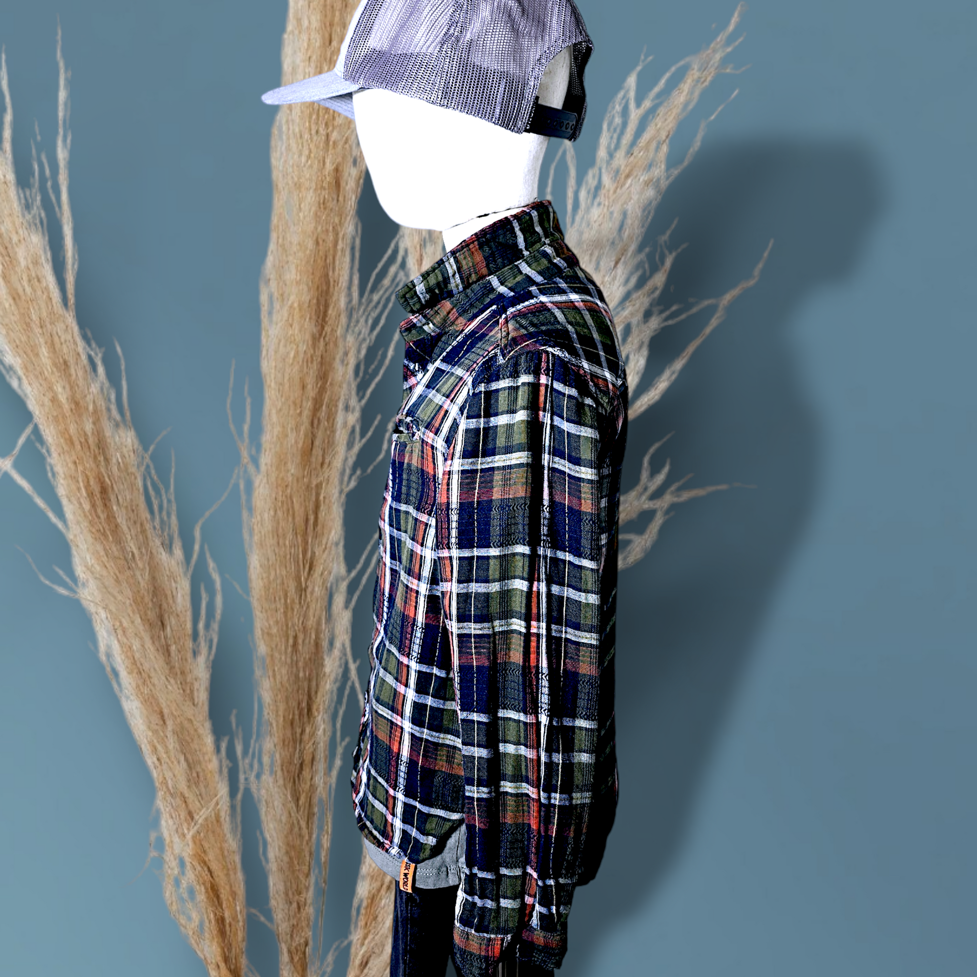 Chemise garçon kakie à carreaux      ORCHESTRA - 𝐌𝐚𝐫𝐢𝐧𝐚𝟒𝟒𝐟𝐚𝐦𝐢𝐥𝐲