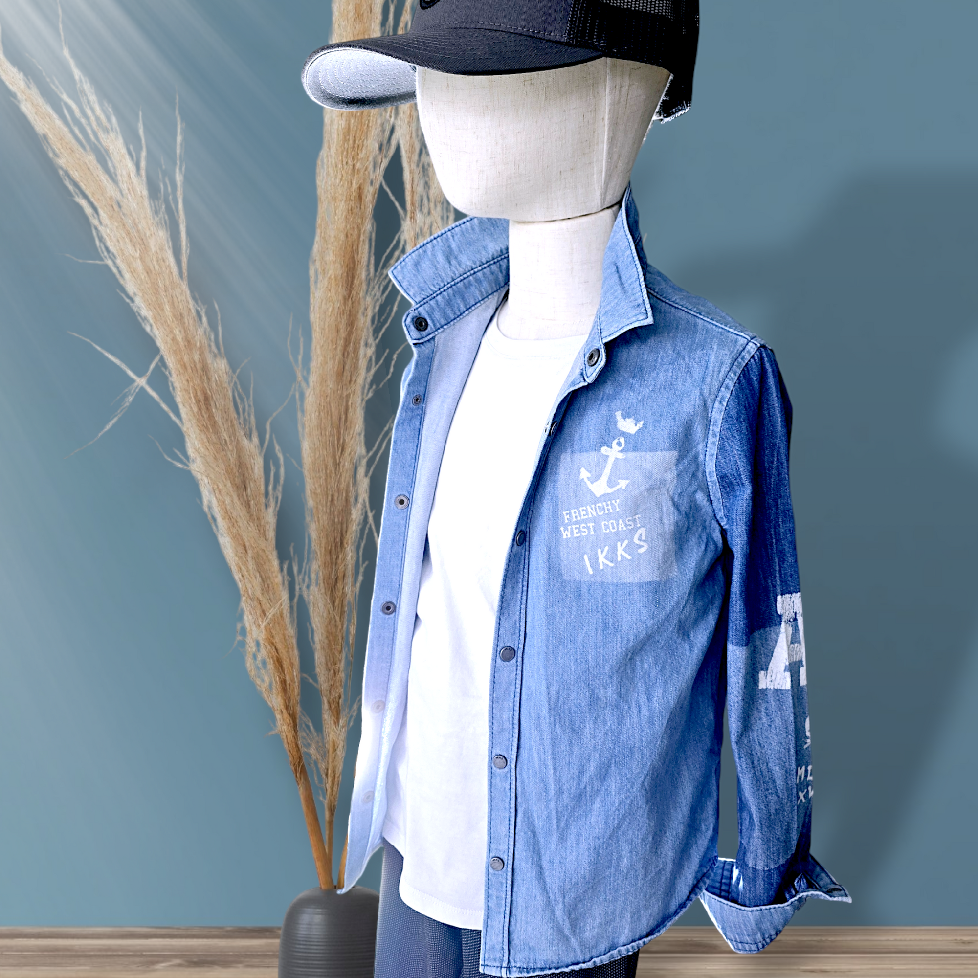 Chemise garçon tags                                       IKKS - 𝐌𝐚𝐫𝐢𝐧𝐚𝟒𝟒𝐟𝐚𝐦𝐢𝐥𝐲