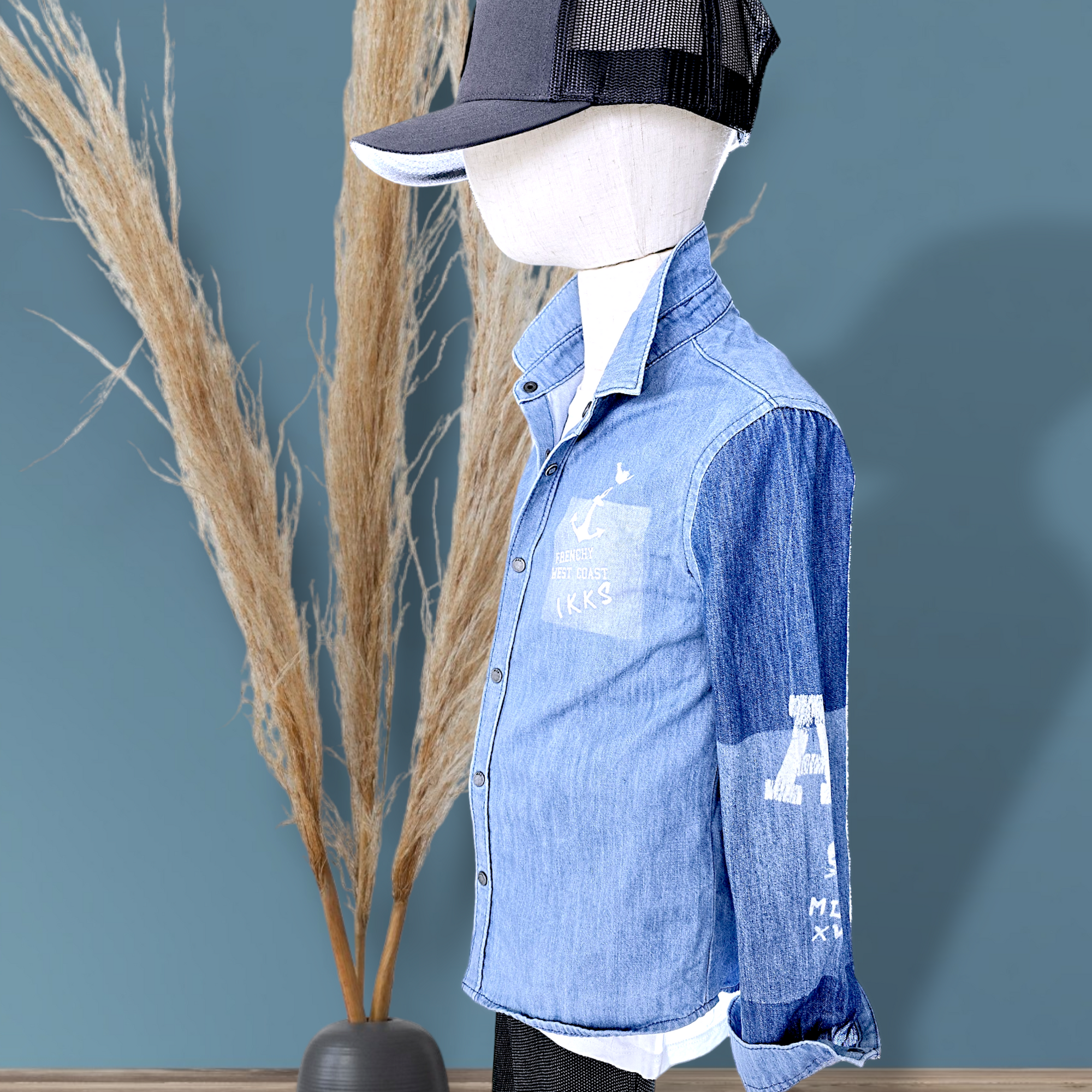 Chemise garçon tags                                       IKKS - 𝐌𝐚𝐫𝐢𝐧𝐚𝟒𝟒𝐟𝐚𝐦𝐢𝐥𝐲