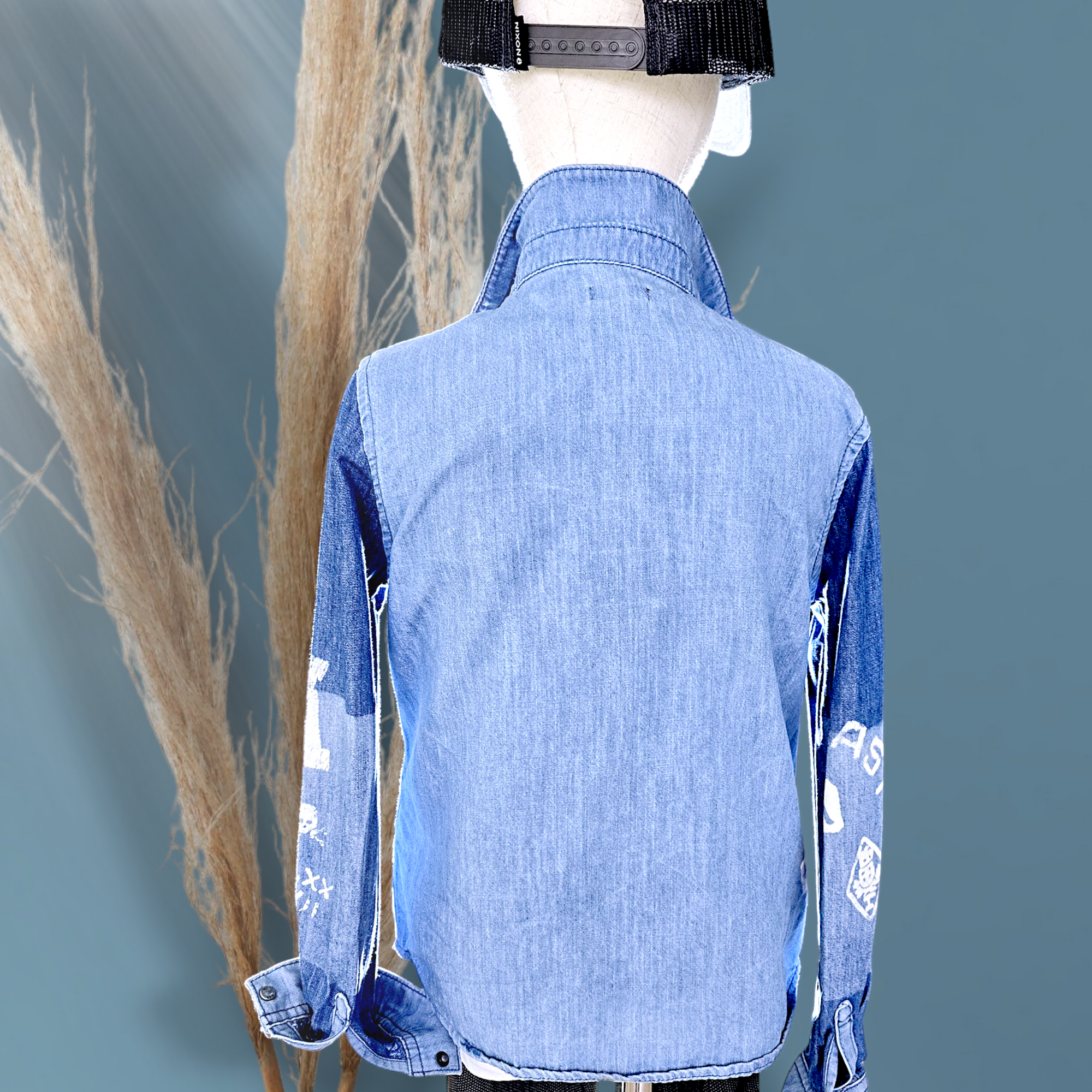 Chemise garçon tags                                       IKKS - 𝐌𝐚𝐫𝐢𝐧𝐚𝟒𝟒𝐟𝐚𝐦𝐢𝐥𝐲