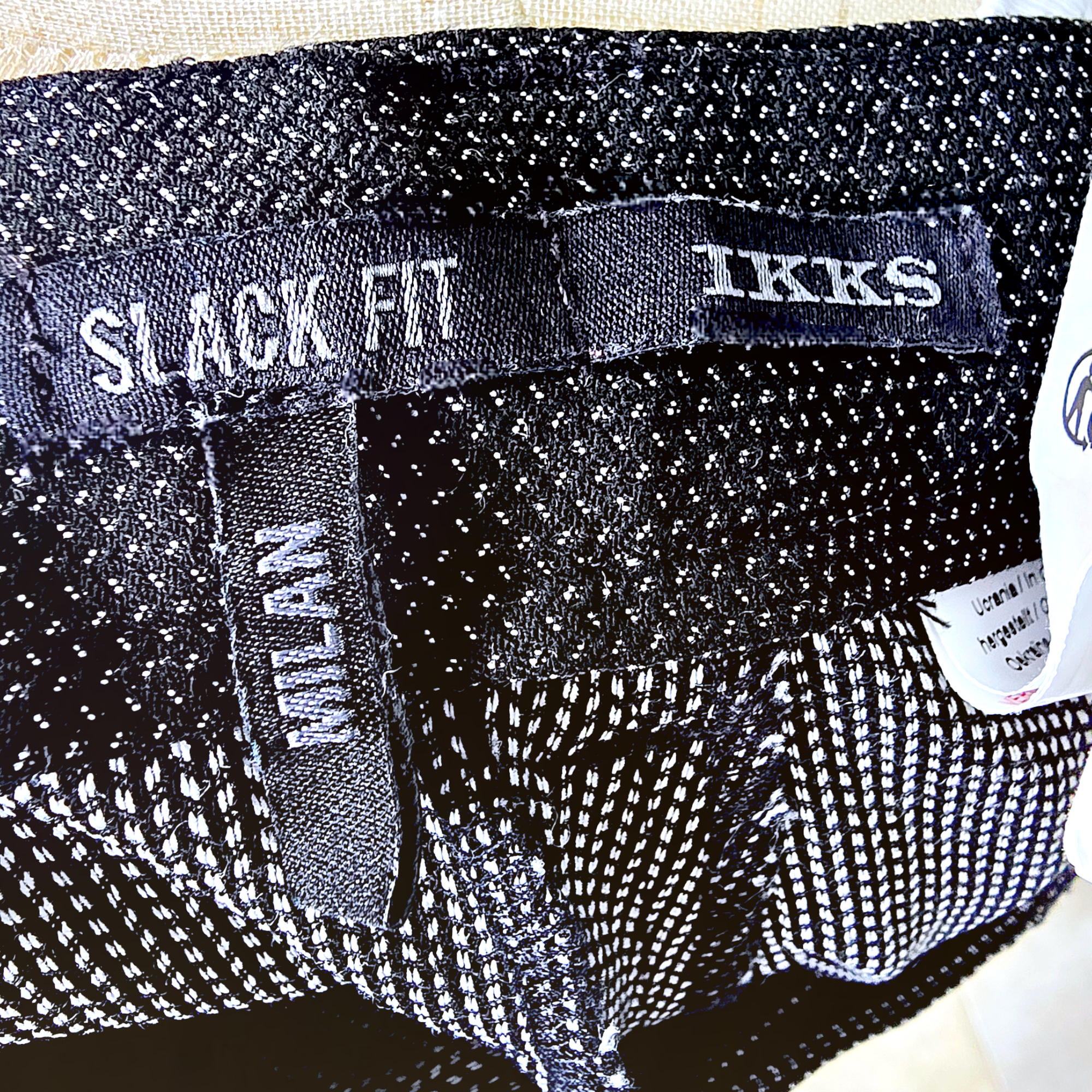 Pantalon garçon chic                                     IKKS - 𝐌𝐚𝐫𝐢𝐧𝐚𝟒𝟒𝐟𝐚𝐦𝐢𝐥𝐲