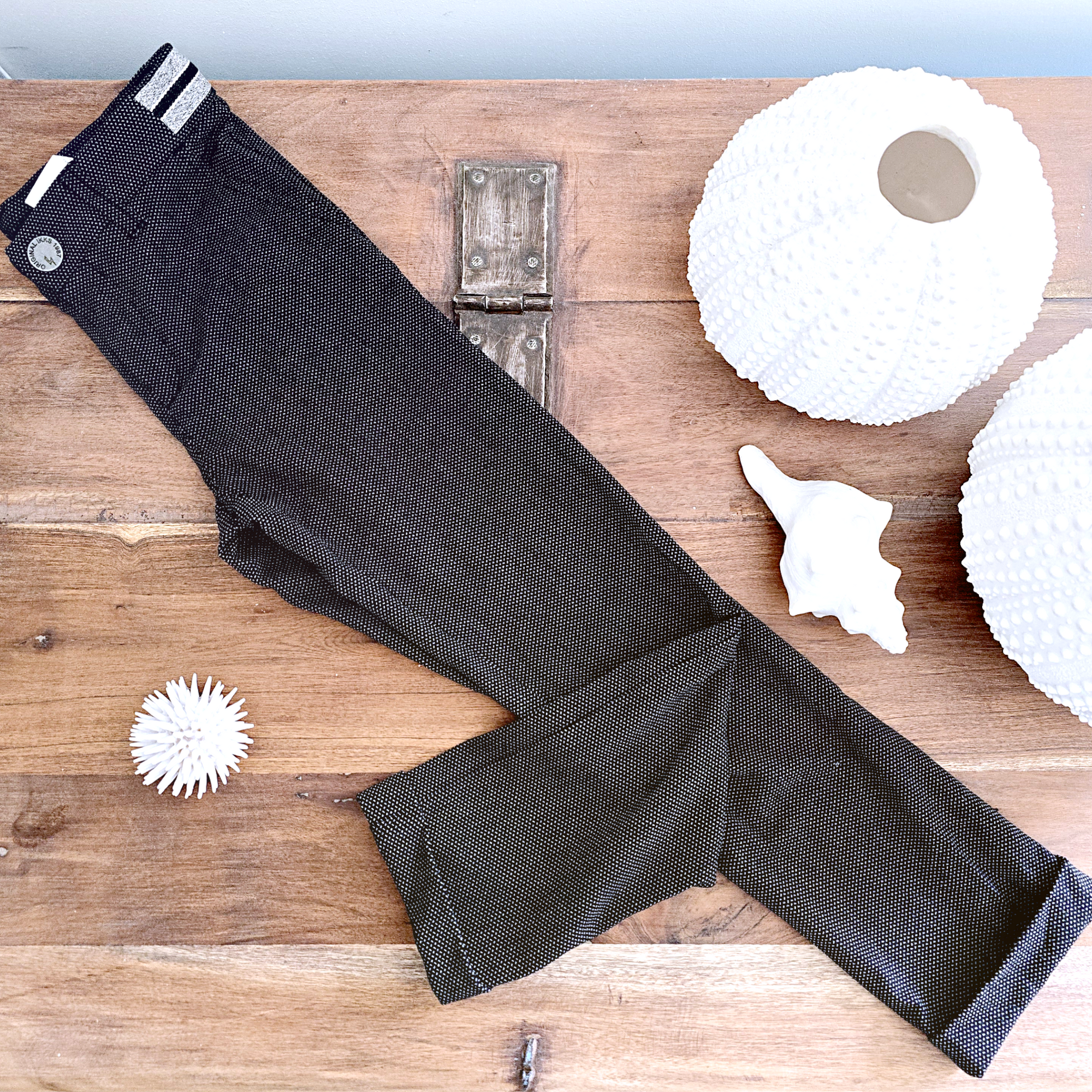 Pantalon garçon chic                                     IKKS - 𝐌𝐚𝐫𝐢𝐧𝐚𝟒𝟒𝐟𝐚𝐦𝐢𝐥𝐲