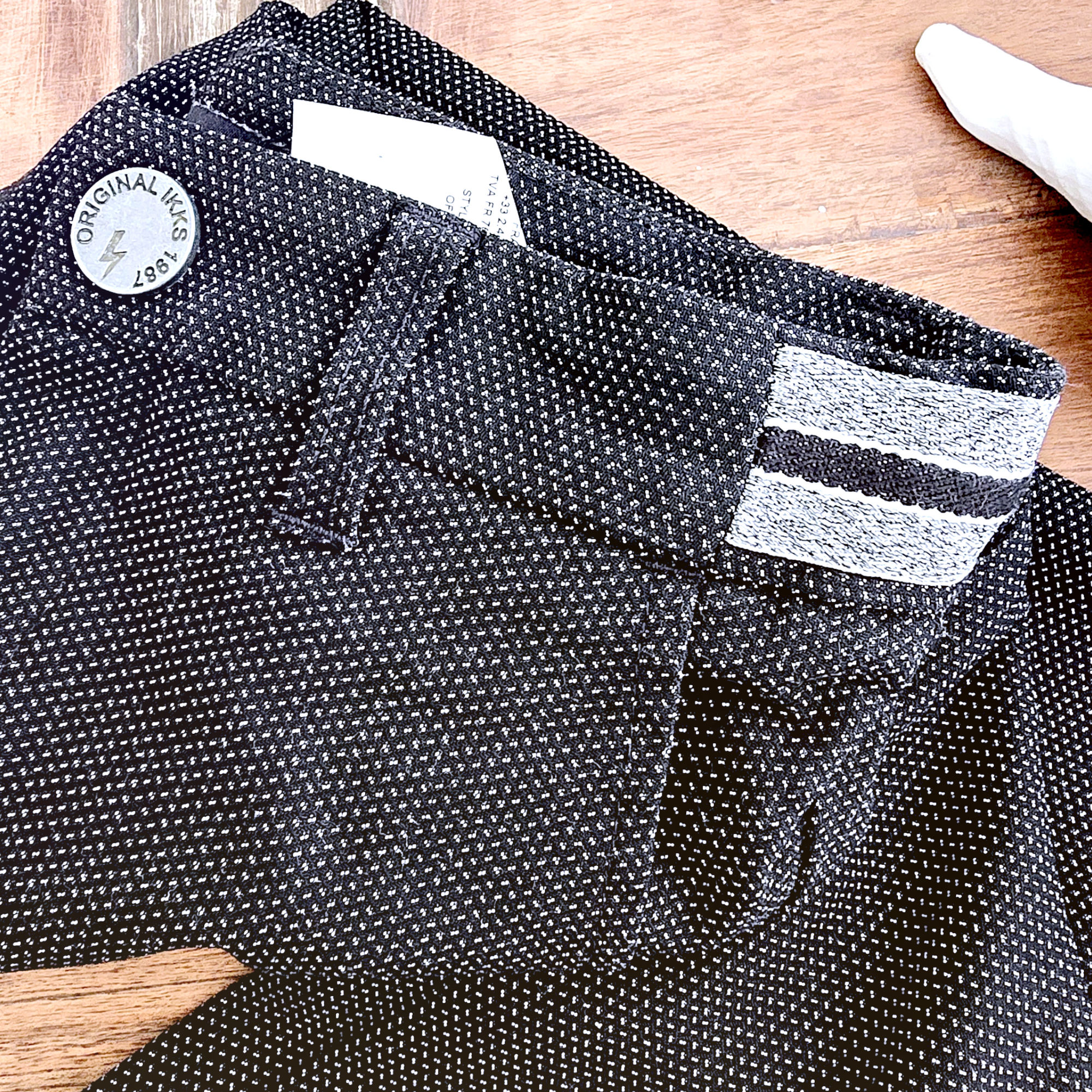 Pantalon garçon chic                                     IKKS - 𝐌𝐚𝐫𝐢𝐧𝐚𝟒𝟒𝐟𝐚𝐦𝐢𝐥𝐲