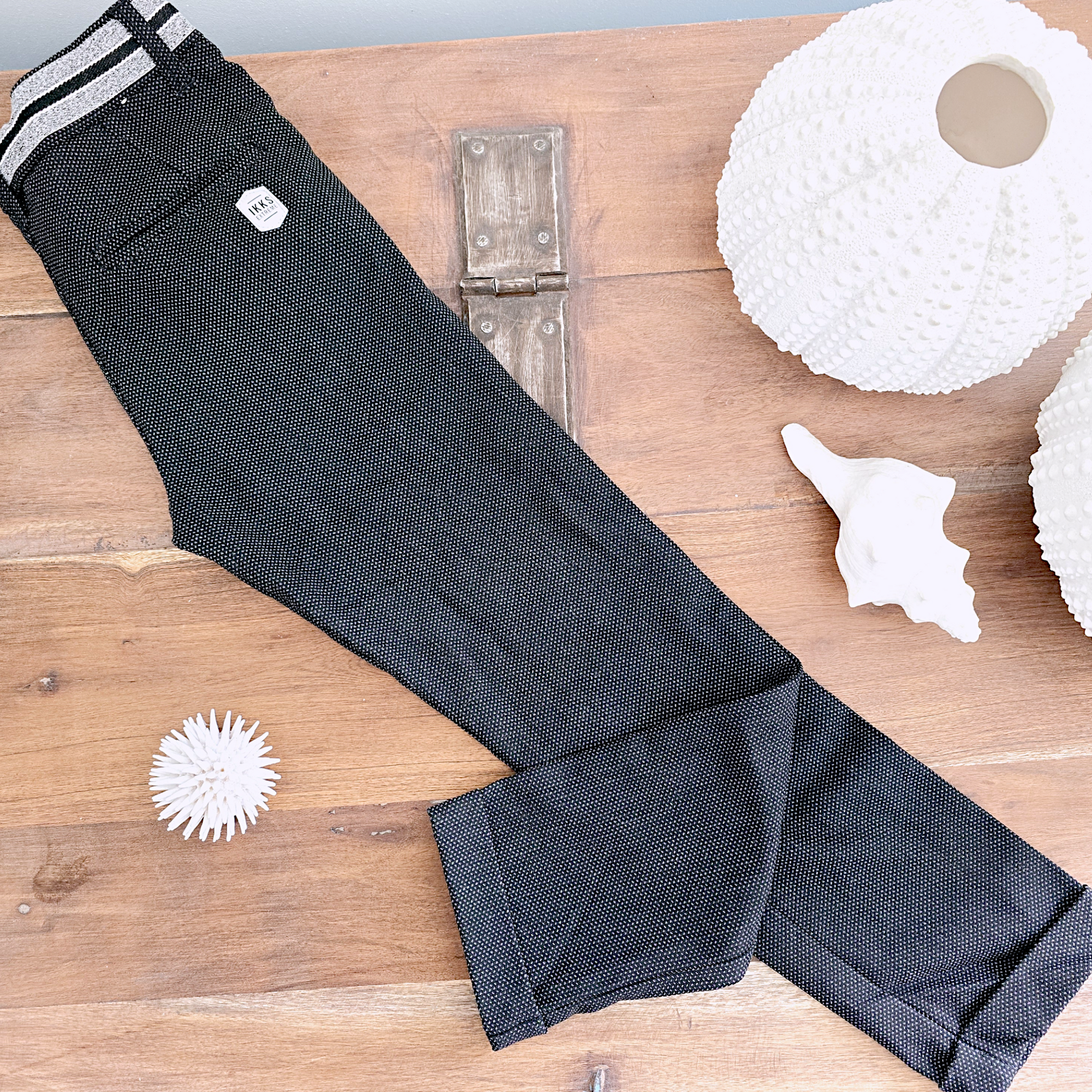 Pantalon garçon chic                                     IKKS - 𝐌𝐚𝐫𝐢𝐧𝐚𝟒𝟒𝐟𝐚𝐦𝐢𝐥𝐲