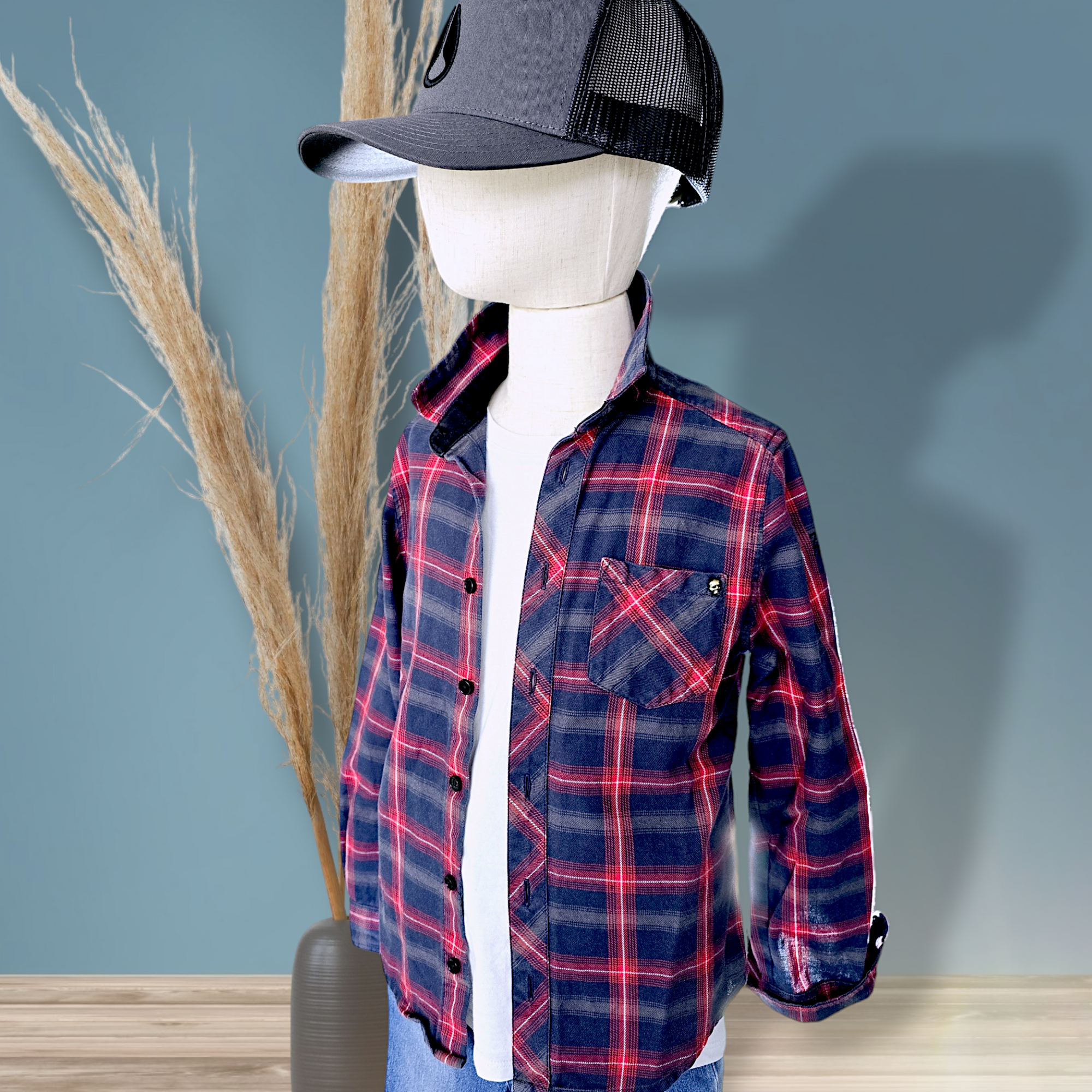 Chemise garçon rider                                     ZADIG & VOLTAIRE - 𝐌𝐚𝐫𝐢𝐧𝐚𝟒𝟒𝐟𝐚𝐦𝐢𝐥𝐲