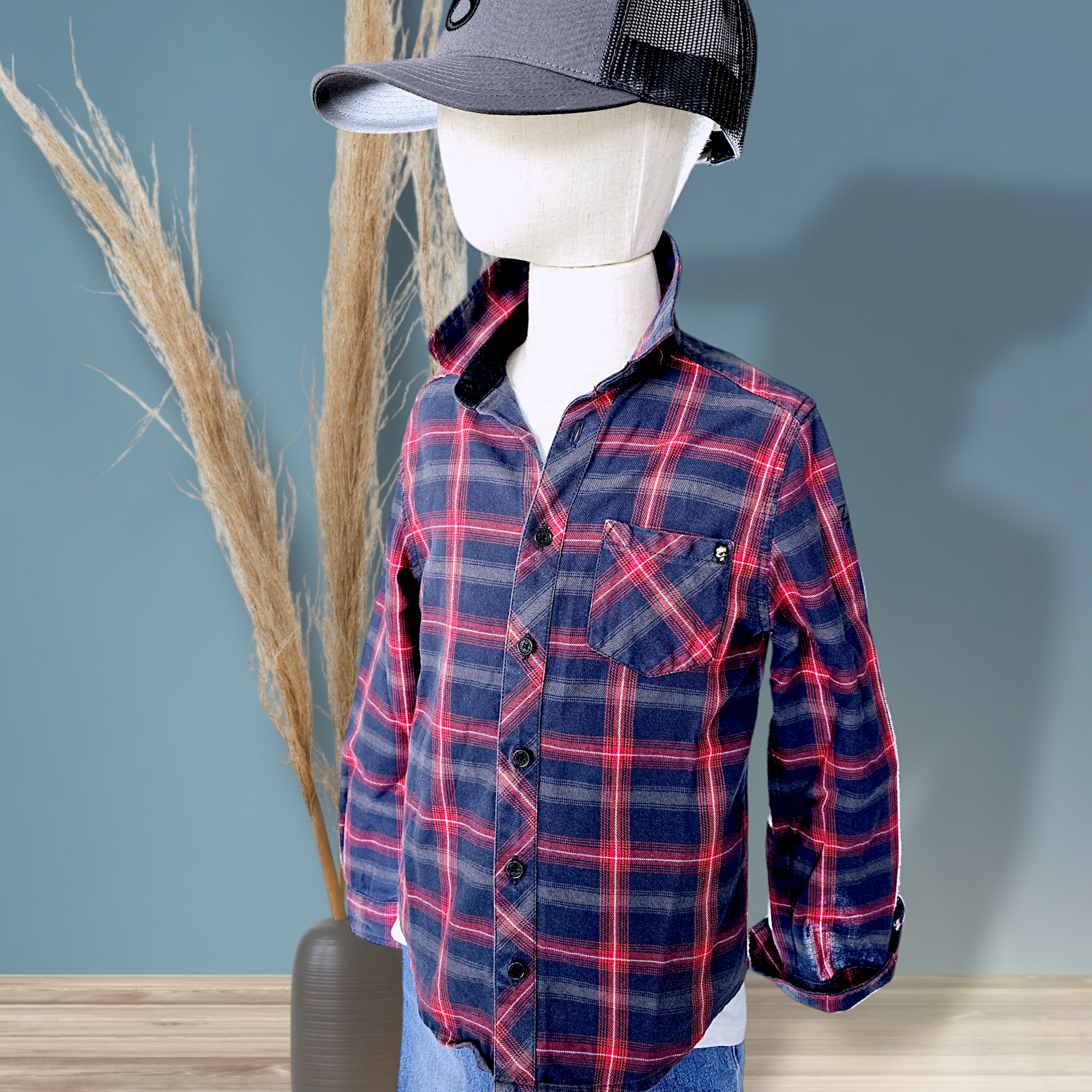 Chemise garçon rider                                     ZADIG & VOLTAIRE - 𝐌𝐚𝐫𝐢𝐧𝐚𝟒𝟒𝐟𝐚𝐦𝐢𝐥𝐲