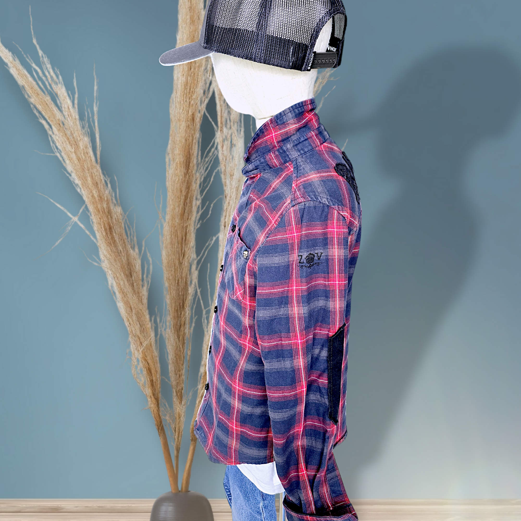 Chemise garçon rider                                     ZADIG & VOLTAIRE - 𝐌𝐚𝐫𝐢𝐧𝐚𝟒𝟒𝐟𝐚𝐦𝐢𝐥𝐲