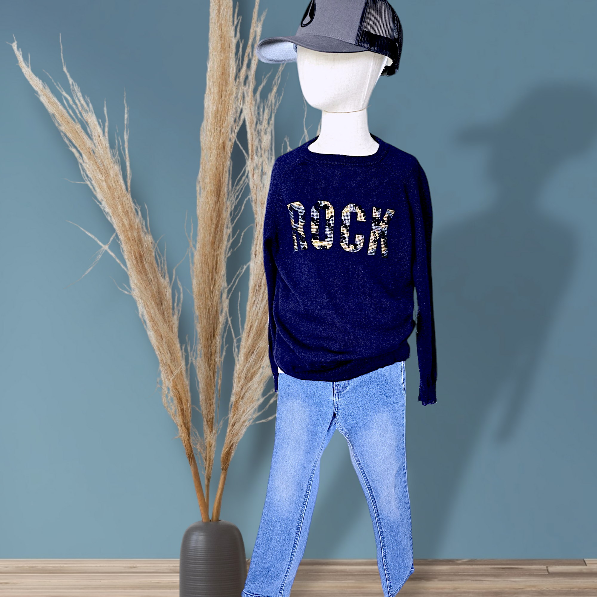 Pull garçon rock                                                   ZADIG & VOLTAIRE - 𝐌𝐚𝐫𝐢𝐧𝐚𝟒𝟒𝐟𝐚𝐦𝐢𝐥𝐲