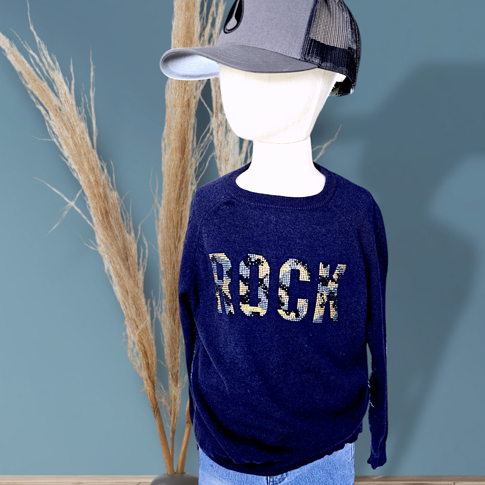Pull garçon rock                                                   ZADIG & VOLTAIRE - 𝐌𝐚𝐫𝐢𝐧𝐚𝟒𝟒𝐟𝐚𝐦𝐢𝐥𝐲