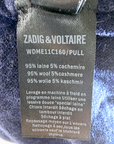 Pull garçon rock                                                   ZADIG & VOLTAIRE - 𝐌𝐚𝐫𝐢𝐧𝐚𝟒𝟒𝐟𝐚𝐦𝐢𝐥𝐲