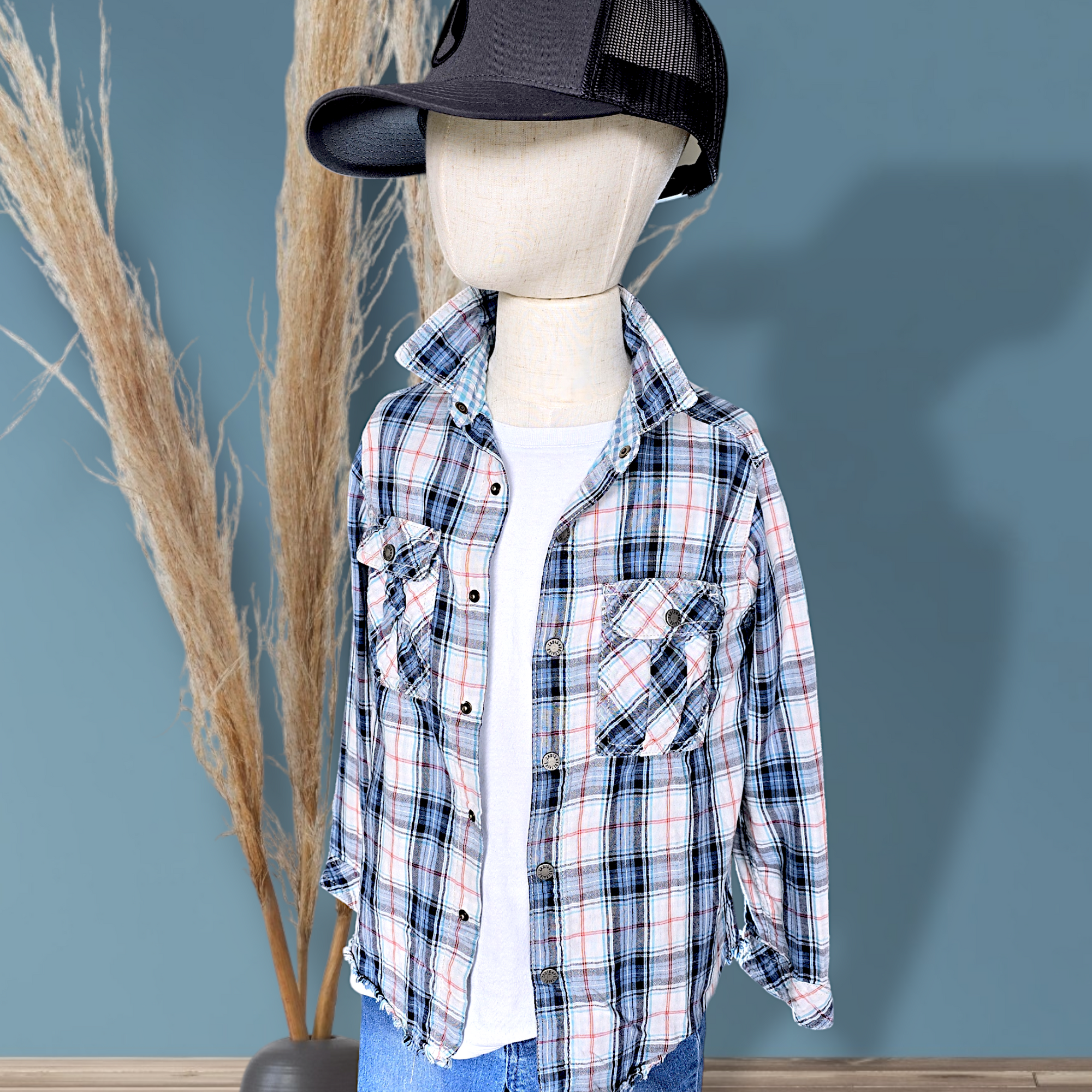 Chemise garçon skull                                     ZADIG & VOLTAIRE - 𝐌𝐚𝐫𝐢𝐧𝐚𝟒𝟒𝐟𝐚𝐦𝐢𝐥𝐲