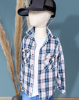 Chemise garçon skull                                     ZADIG & VOLTAIRE - 𝐌𝐚𝐫𝐢𝐧𝐚𝟒𝟒𝐟𝐚𝐦𝐢𝐥𝐲