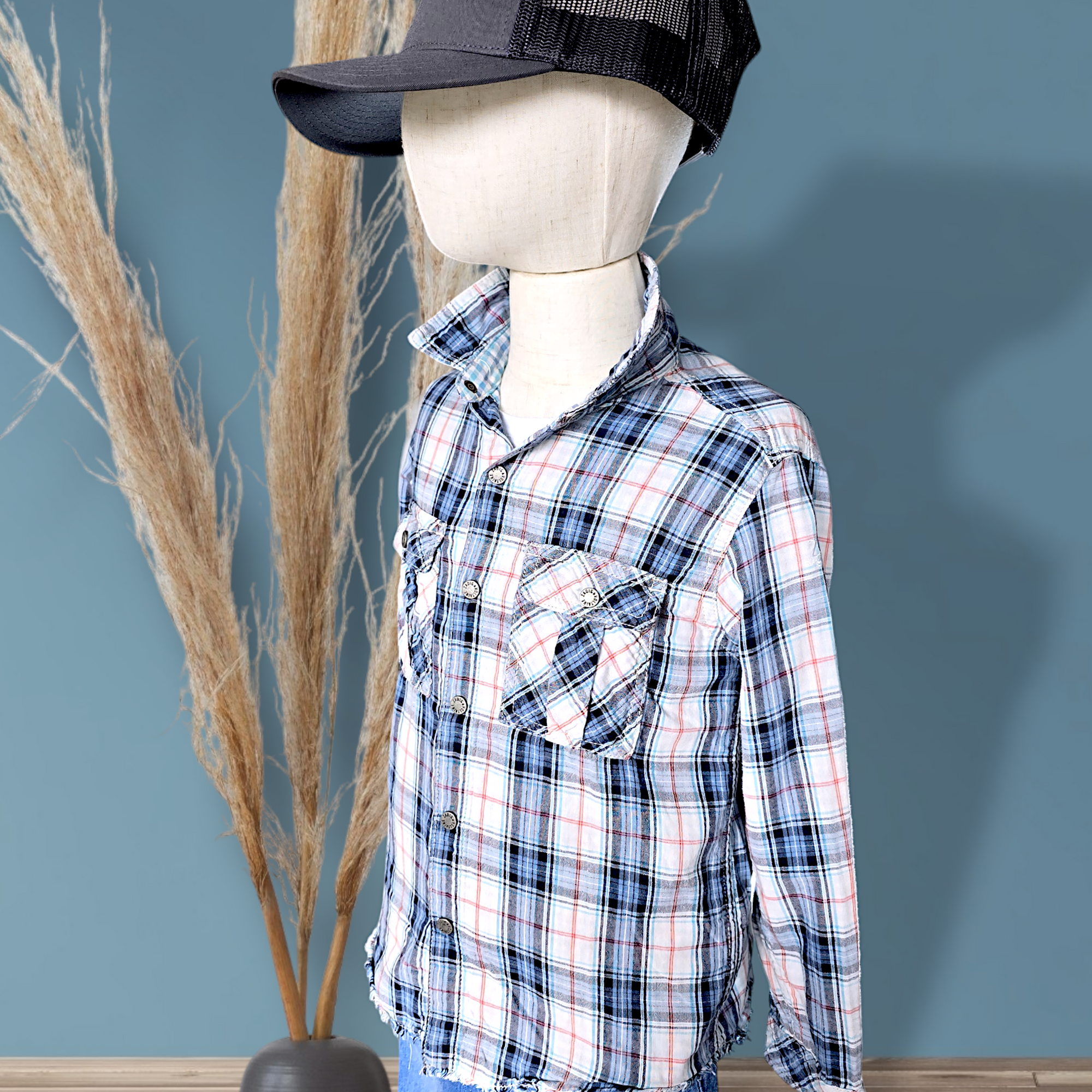 Chemise garçon skull                                     ZADIG & VOLTAIRE - 𝐌𝐚𝐫𝐢𝐧𝐚𝟒𝟒𝐟𝐚𝐦𝐢𝐥𝐲