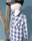 Chemise garçon skull                                     ZADIG & VOLTAIRE - 𝐌𝐚𝐫𝐢𝐧𝐚𝟒𝟒𝐟𝐚𝐦𝐢𝐥𝐲