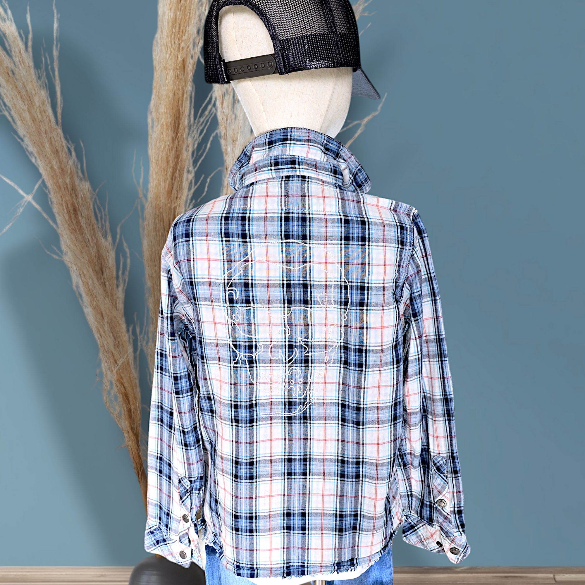 Chemise garçon skull                                     ZADIG & VOLTAIRE - 𝐌𝐚𝐫𝐢𝐧𝐚𝟒𝟒𝐟𝐚𝐦𝐢𝐥𝐲