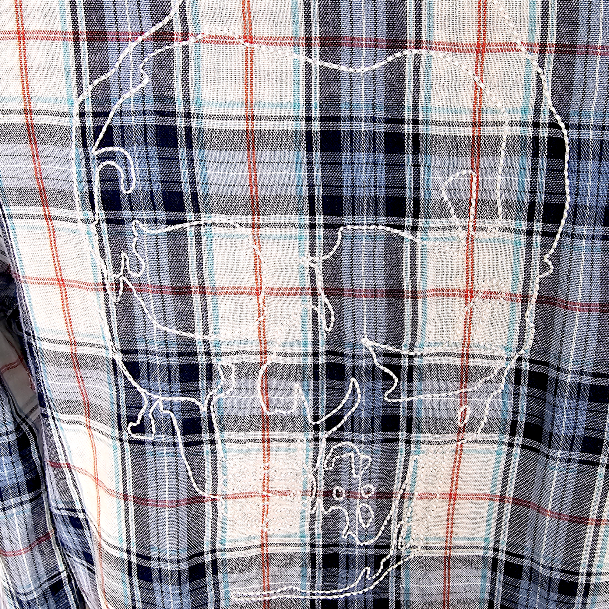 Chemise garçon skull                                     ZADIG &amp; VOLTAIRE - 𝐌𝐚𝐫𝐢𝐧𝐚𝟒𝟒𝐟𝐚𝐦𝐢𝐥𝐲