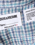 Chemise garçon skull                                     ZADIG & VOLTAIRE - 𝐌𝐚𝐫𝐢𝐧𝐚𝟒𝟒𝐟𝐚𝐦𝐢𝐥𝐲
