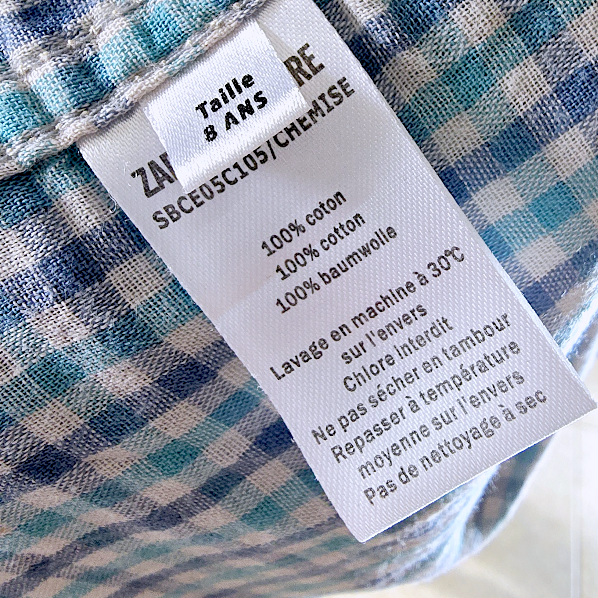Chemise garçon skull                                     ZADIG &amp; VOLTAIRE - 𝐌𝐚𝐫𝐢𝐧𝐚𝟒𝟒𝐟𝐚𝐦𝐢𝐥𝐲