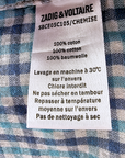 Chemise garçon skull                                     ZADIG & VOLTAIRE - 𝐌𝐚𝐫𝐢𝐧𝐚𝟒𝟒𝐟𝐚𝐦𝐢𝐥𝐲