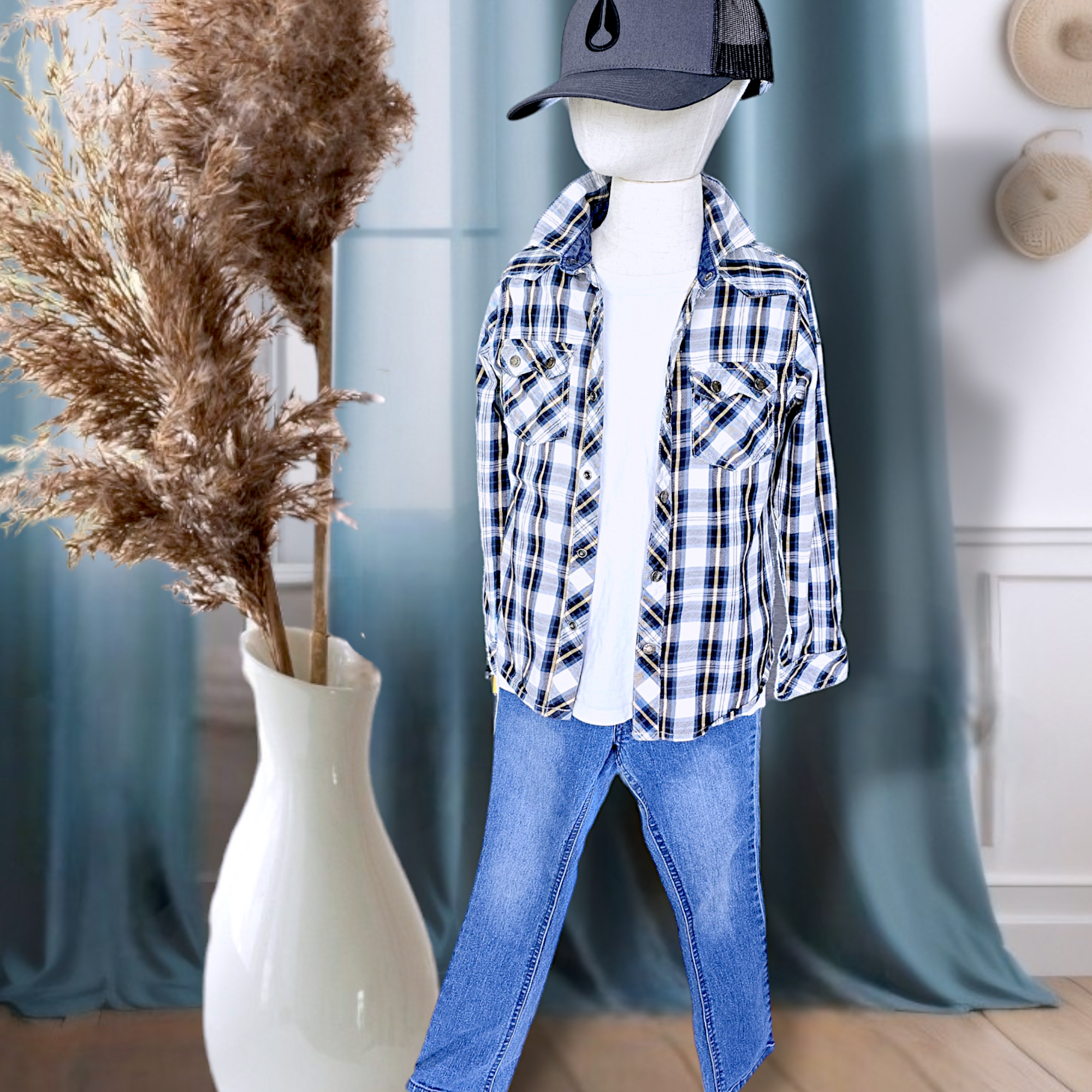 Chemise garçon renard                               ZADIG & VOLTAIRE - 𝐌𝐚𝐫𝐢𝐧𝐚𝟒𝟒𝐟𝐚𝐦𝐢𝐥𝐲