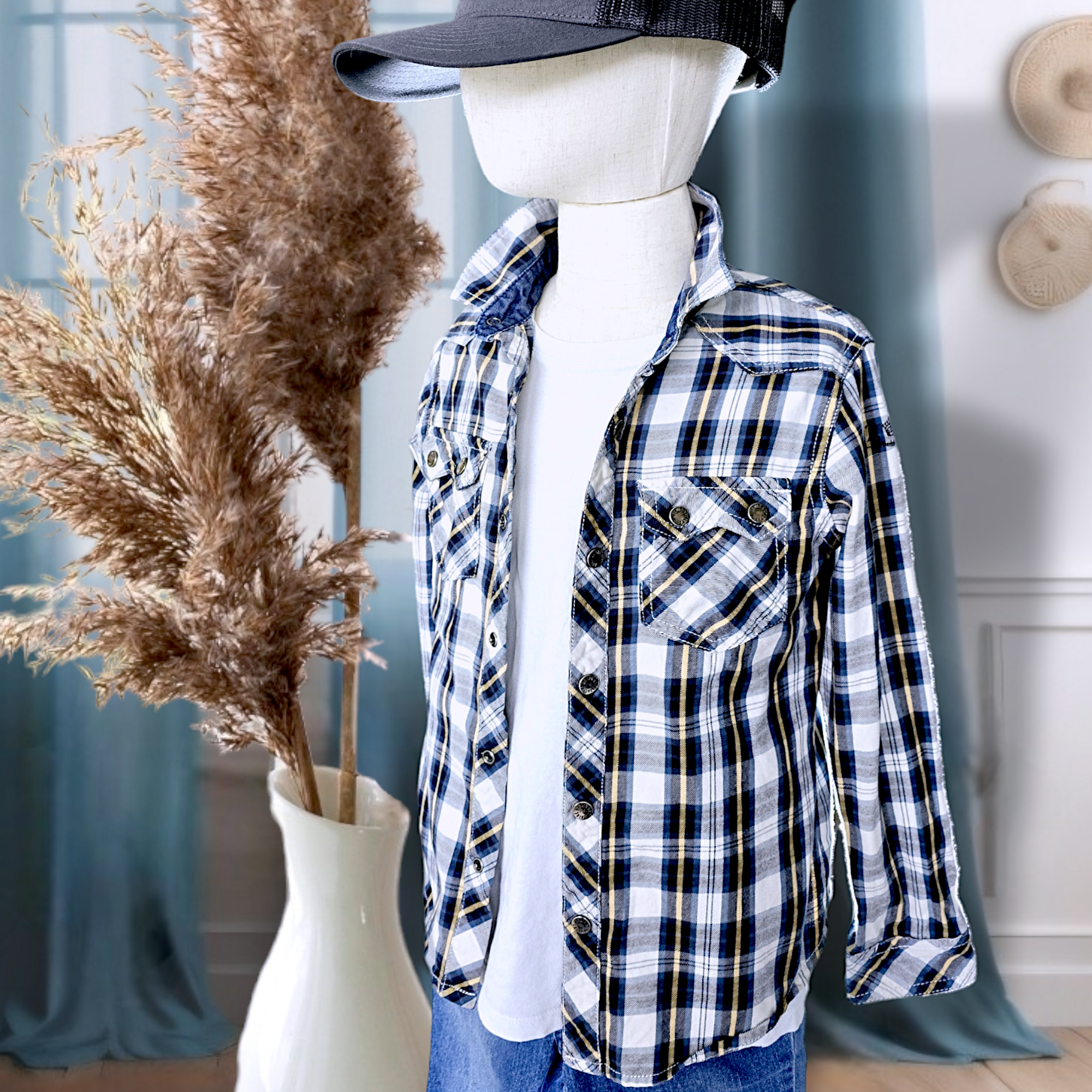 Chemise garçon renard                               ZADIG & VOLTAIRE - 𝐌𝐚𝐫𝐢𝐧𝐚𝟒𝟒𝐟𝐚𝐦𝐢𝐥𝐲