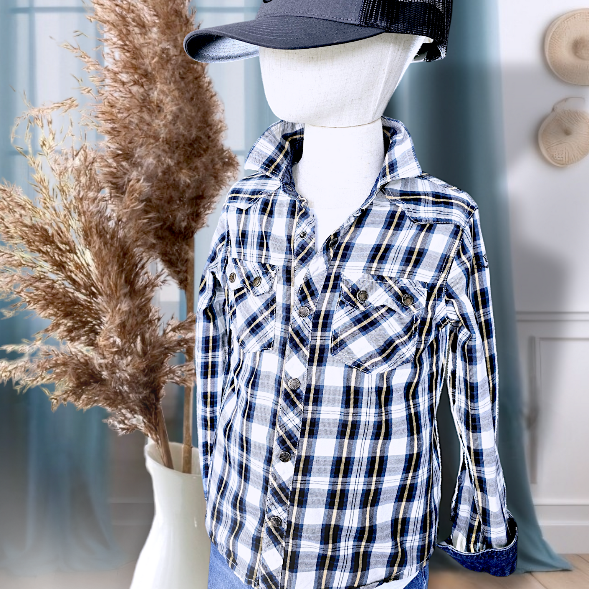 Chemise garçon renard                               ZADIG & VOLTAIRE - 𝐌𝐚𝐫𝐢𝐧𝐚𝟒𝟒𝐟𝐚𝐦𝐢𝐥𝐲