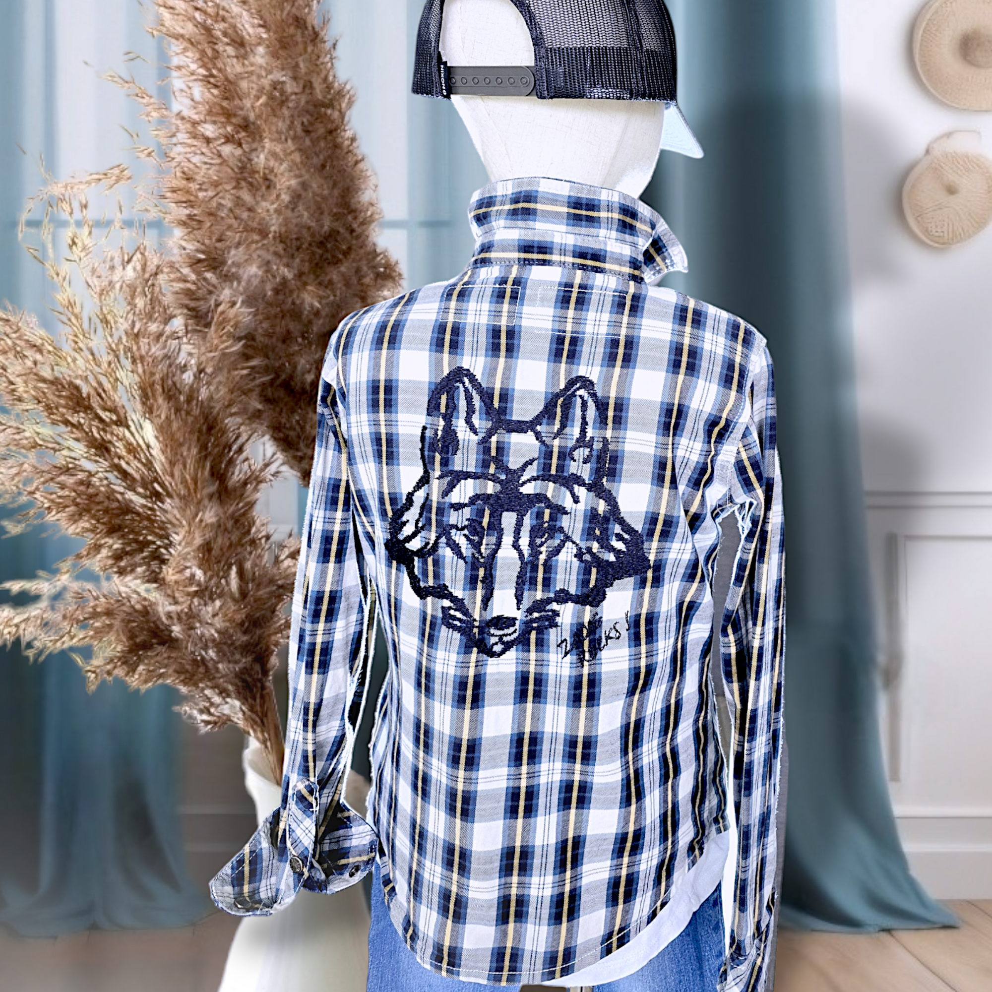 Chemise garçon renard                               ZADIG & VOLTAIRE - 𝐌𝐚𝐫𝐢𝐧𝐚𝟒𝟒𝐟𝐚𝐦𝐢𝐥𝐲