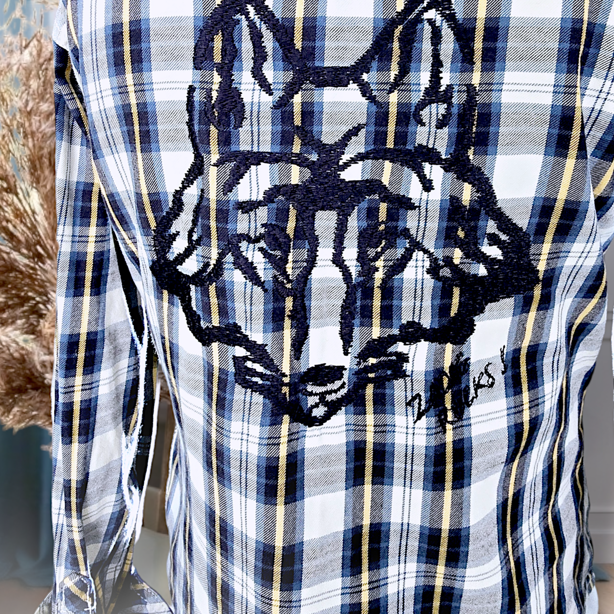 Chemise garçon renard                               ZADIG &amp; VOLTAIRE - 𝐌𝐚𝐫𝐢𝐧𝐚𝟒𝟒𝐟𝐚𝐦𝐢𝐥𝐲