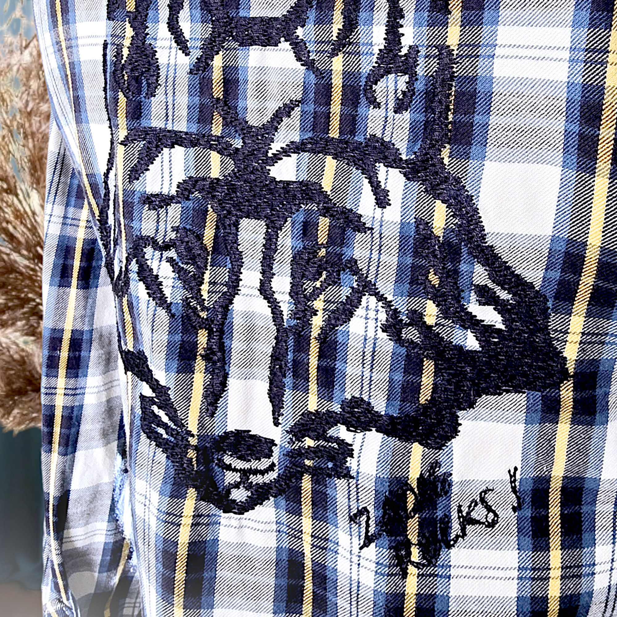 Chemise garçon renard                               ZADIG &amp; VOLTAIRE - 𝐌𝐚𝐫𝐢𝐧𝐚𝟒𝟒𝐟𝐚𝐦𝐢𝐥𝐲