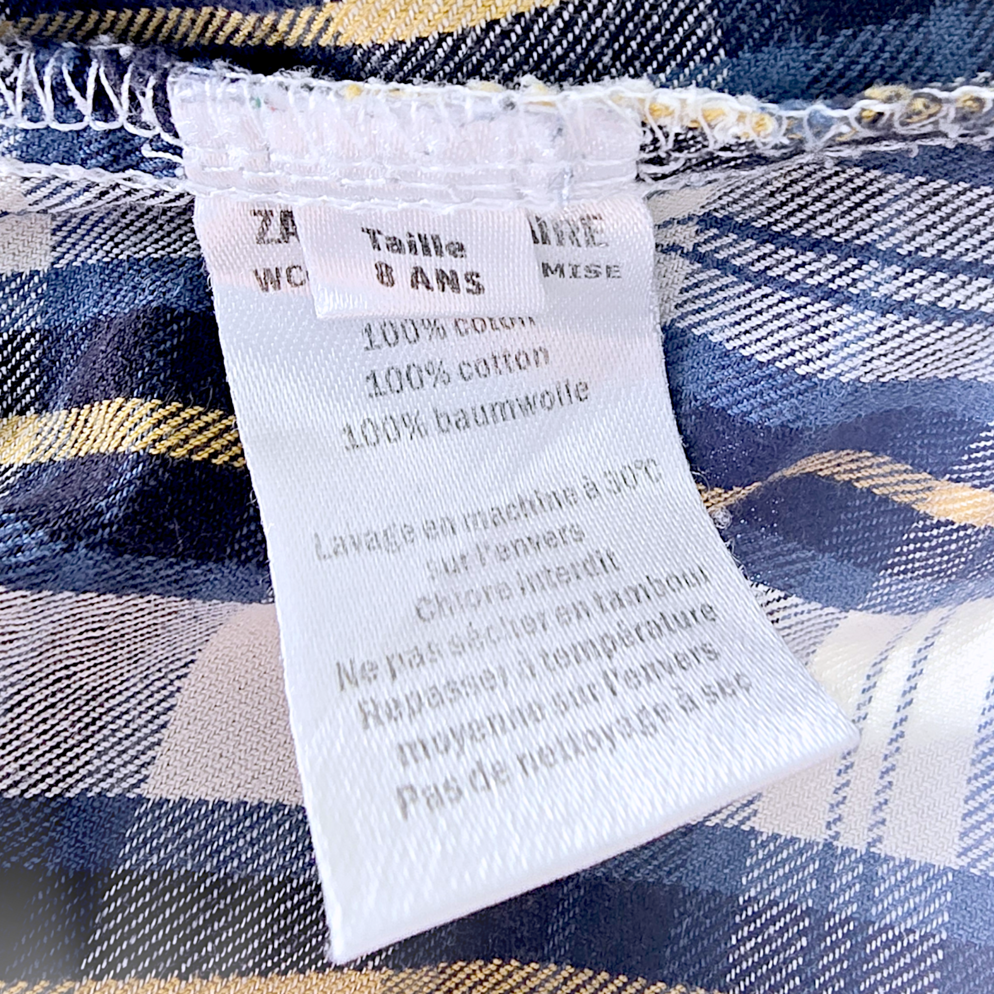Chemise garçon renard                               ZADIG &amp; VOLTAIRE - 𝐌𝐚𝐫𝐢𝐧𝐚𝟒𝟒𝐟𝐚𝐦𝐢𝐥𝐲