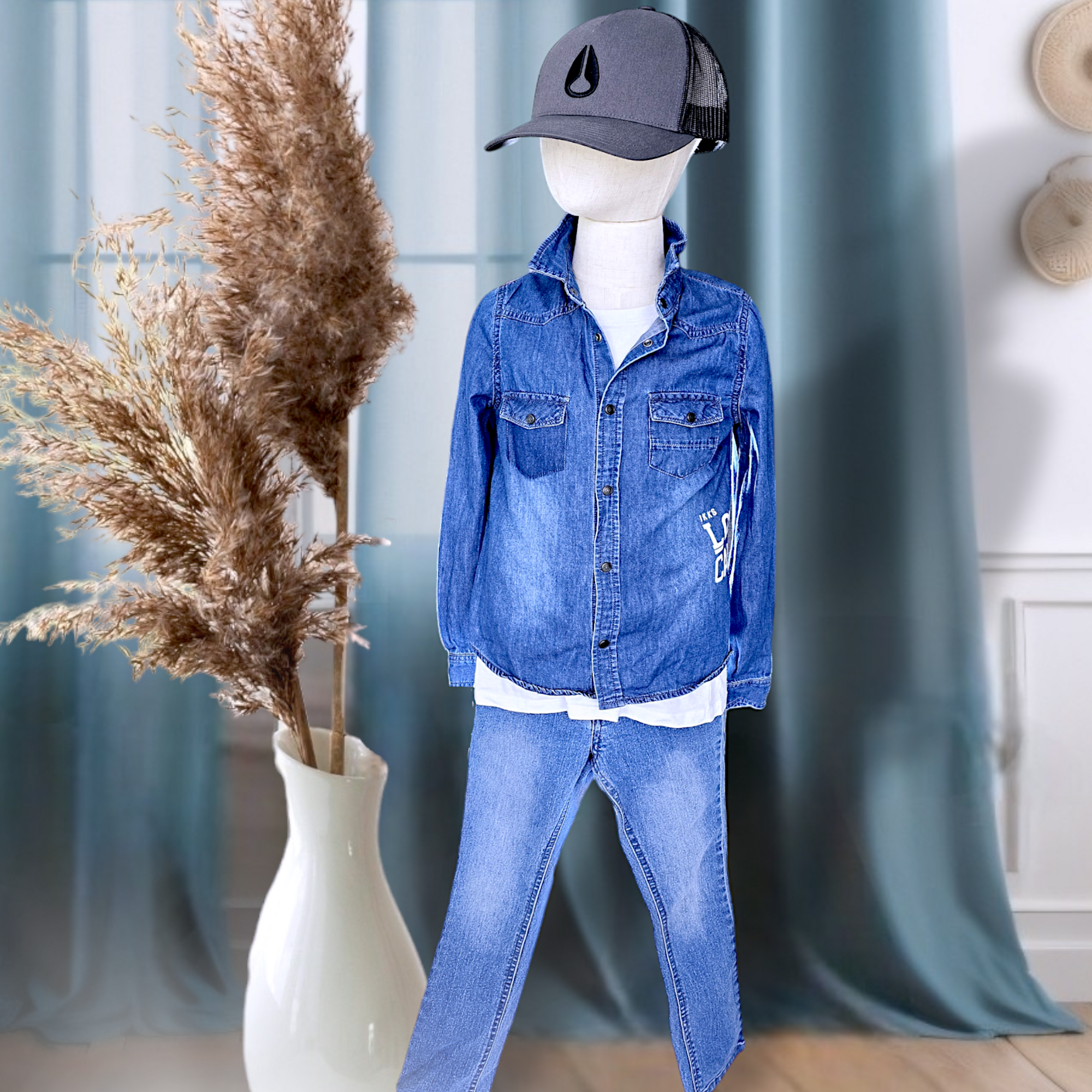 Chemise garçon london                  IKKS - 𝐌𝐚𝐫𝐢𝐧𝐚𝟒𝟒𝐟𝐚𝐦𝐢𝐥𝐲
