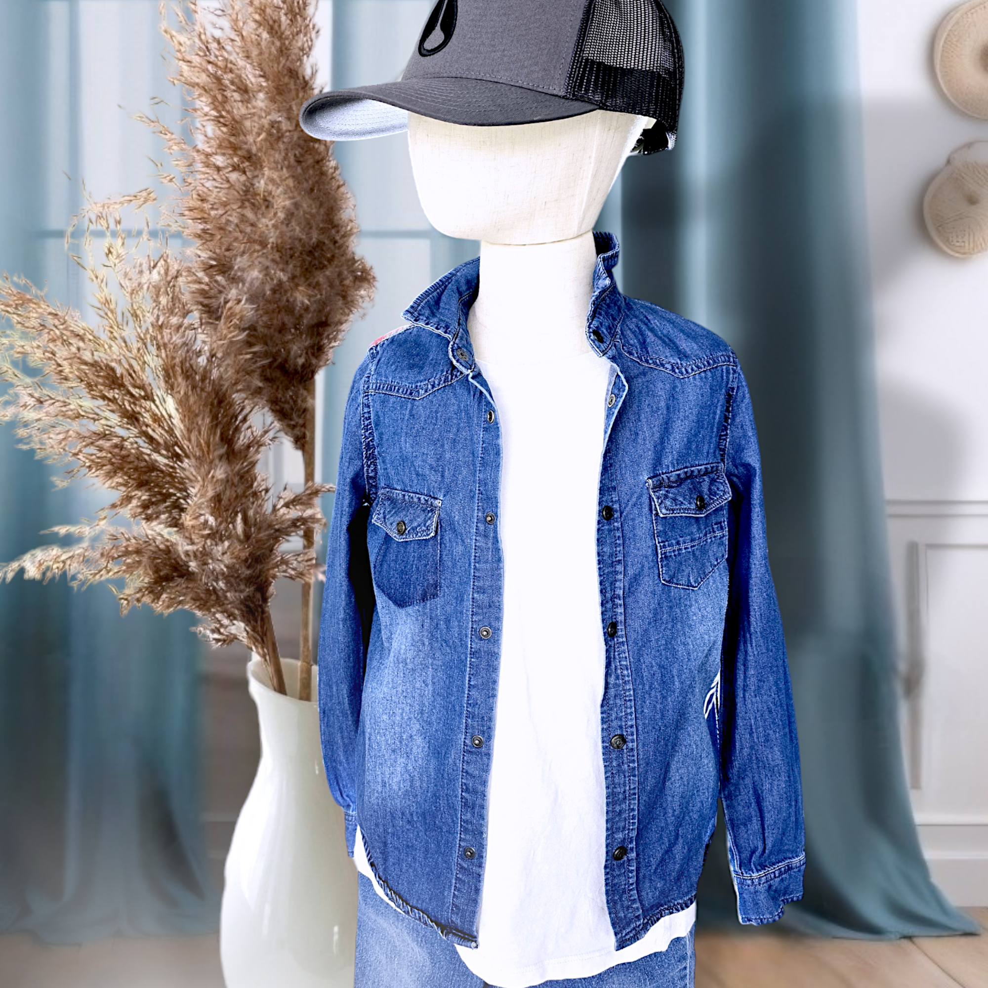 Chemise garçon london                  IKKS - 𝐌𝐚𝐫𝐢𝐧𝐚𝟒𝟒𝐟𝐚𝐦𝐢𝐥𝐲