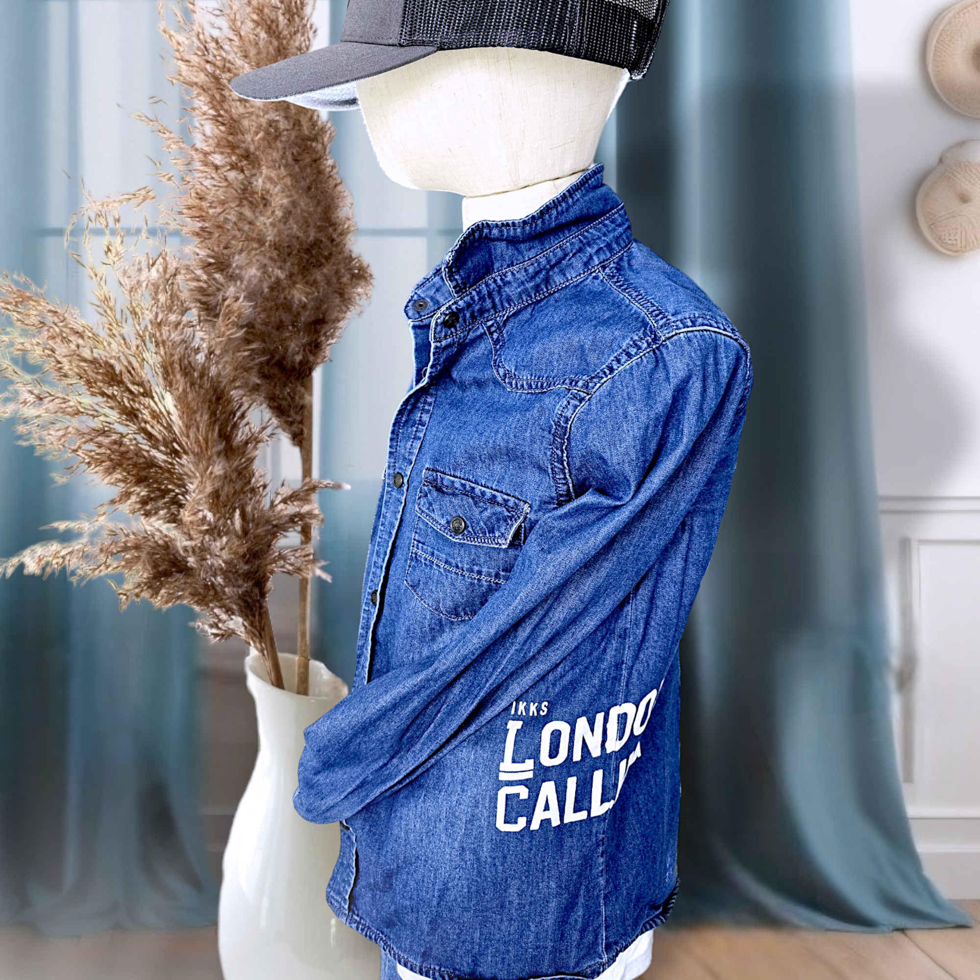 Chemise garçon london                  IKKS - 𝐌𝐚𝐫𝐢𝐧𝐚𝟒𝟒𝐟𝐚𝐦𝐢𝐥𝐲