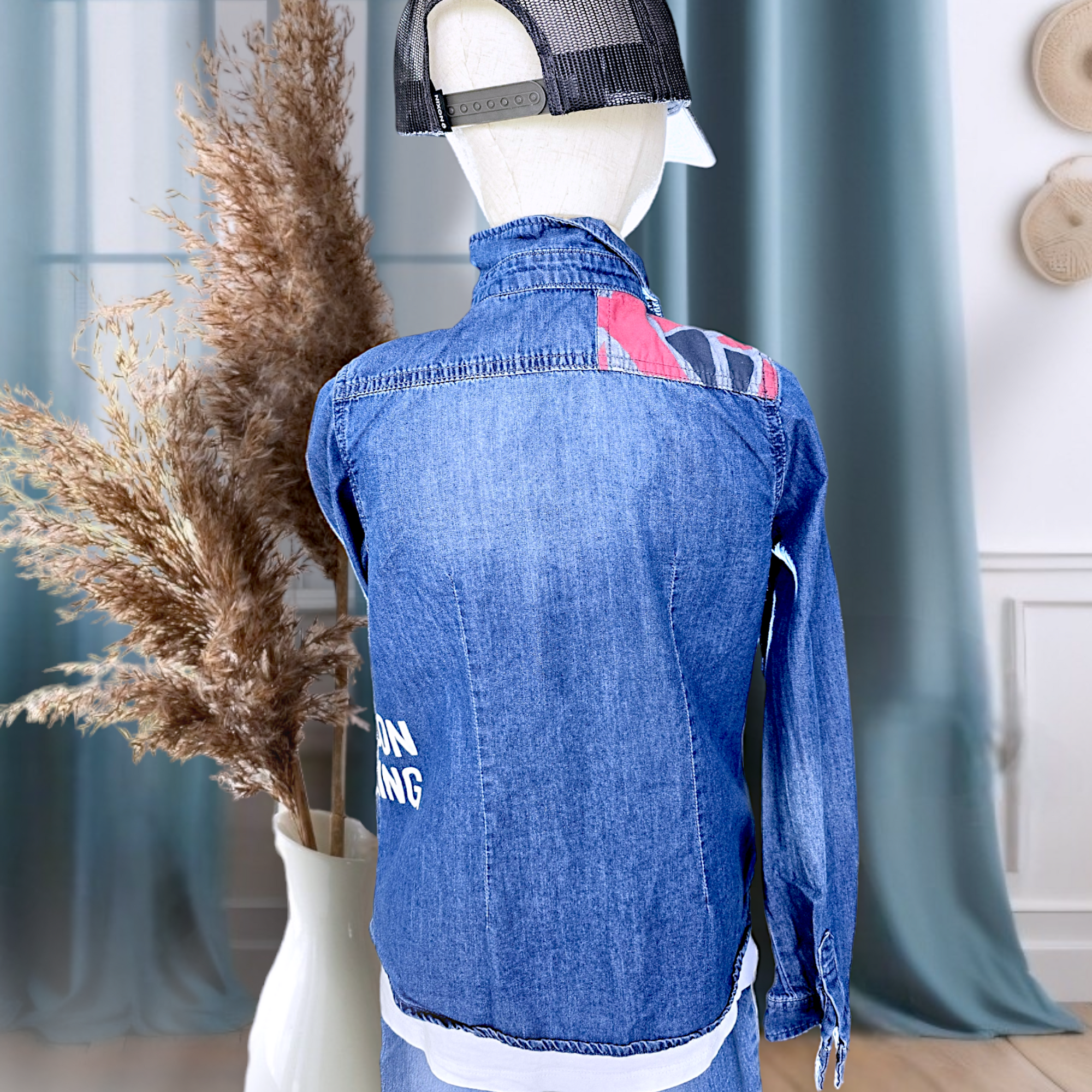 Chemise garçon london                  IKKS - 𝐌𝐚𝐫𝐢𝐧𝐚𝟒𝟒𝐟𝐚𝐦𝐢𝐥𝐲