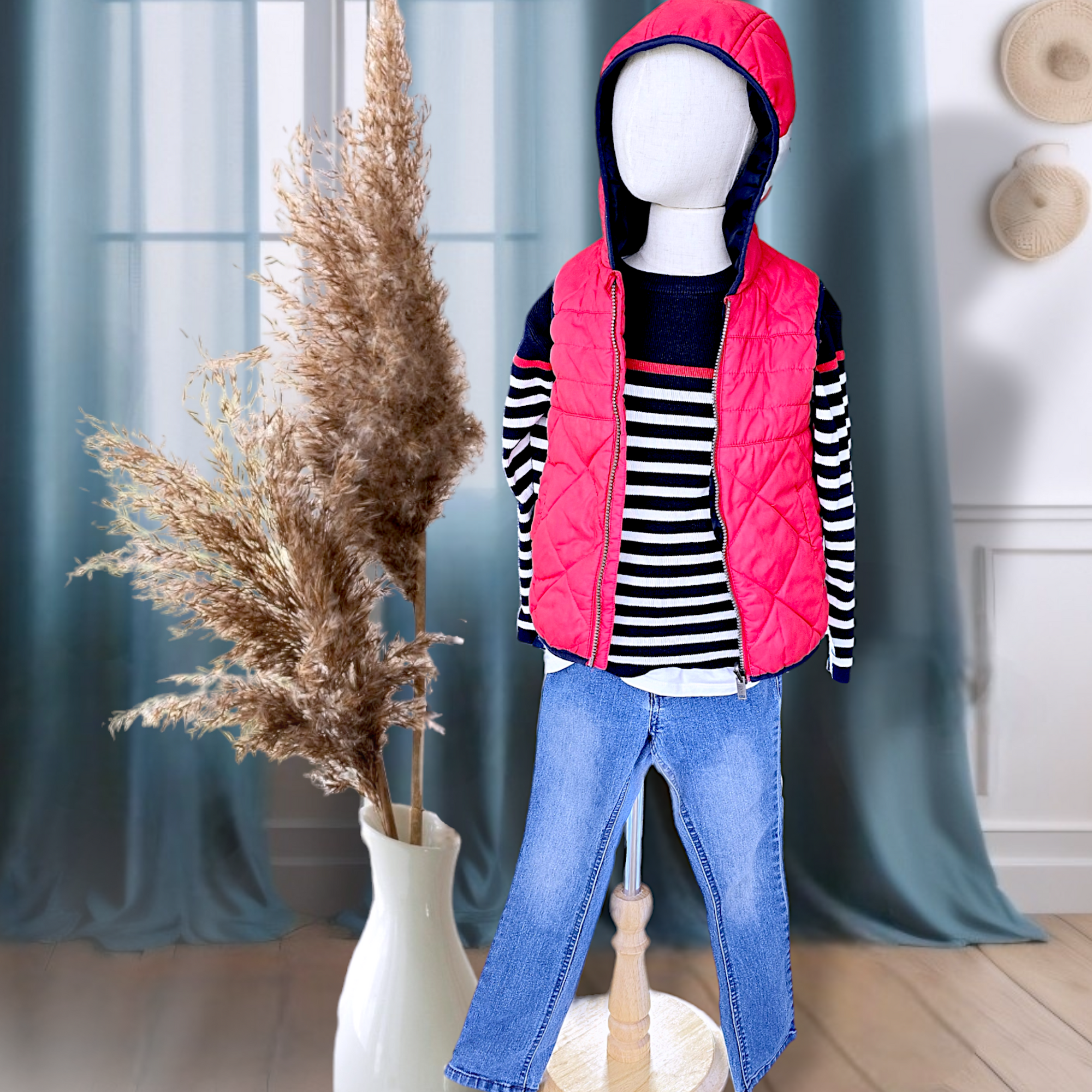 Pull garçon marin                                        VERBAUDET - 𝐌𝐚𝐫𝐢𝐧𝐚𝟒𝟒𝐟𝐚𝐦𝐢𝐥𝐲