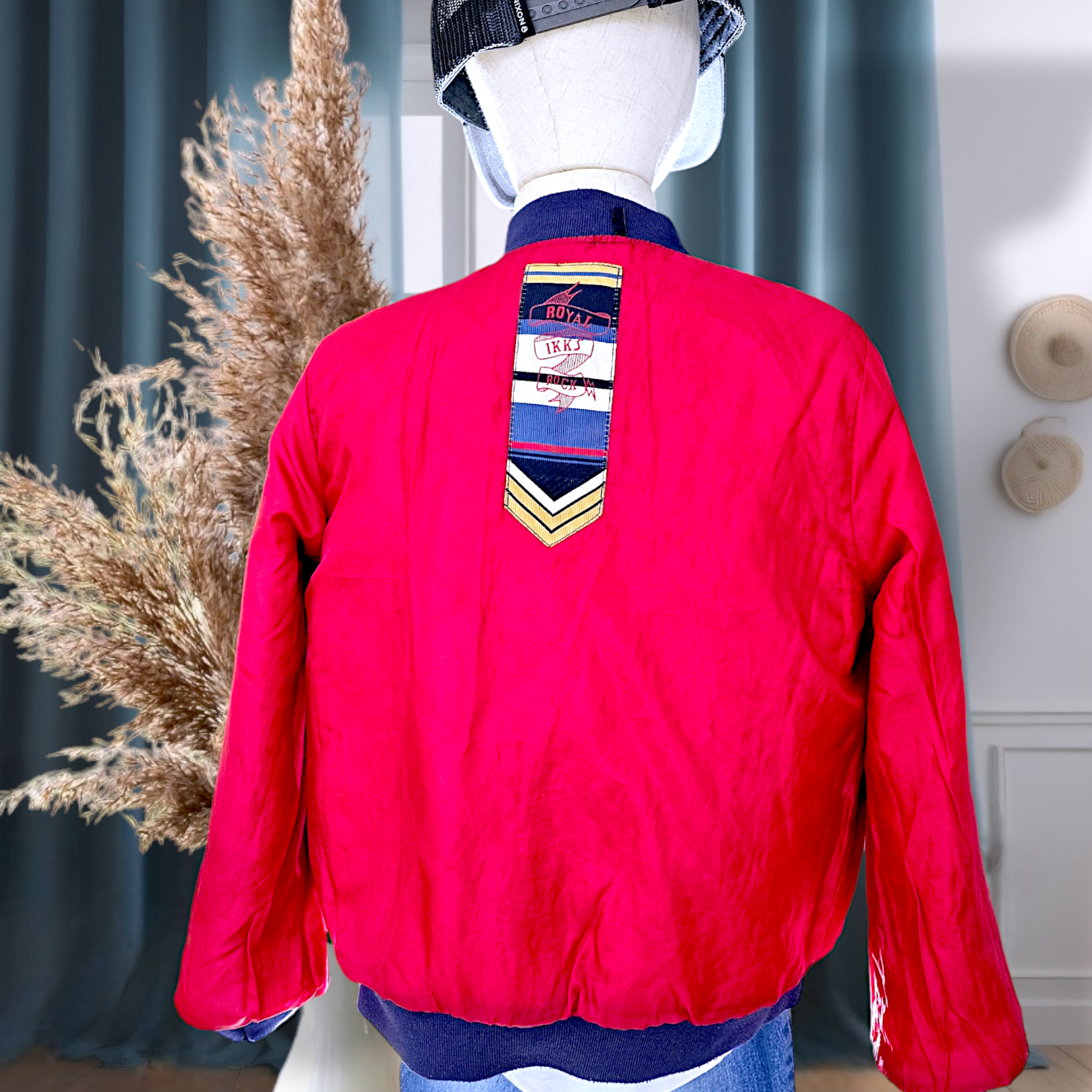 Bombers garçon bleu marine                 IKKS - 𝐌𝐚𝐫𝐢𝐧𝐚𝟒𝟒𝐟𝐚𝐦𝐢𝐥𝐲