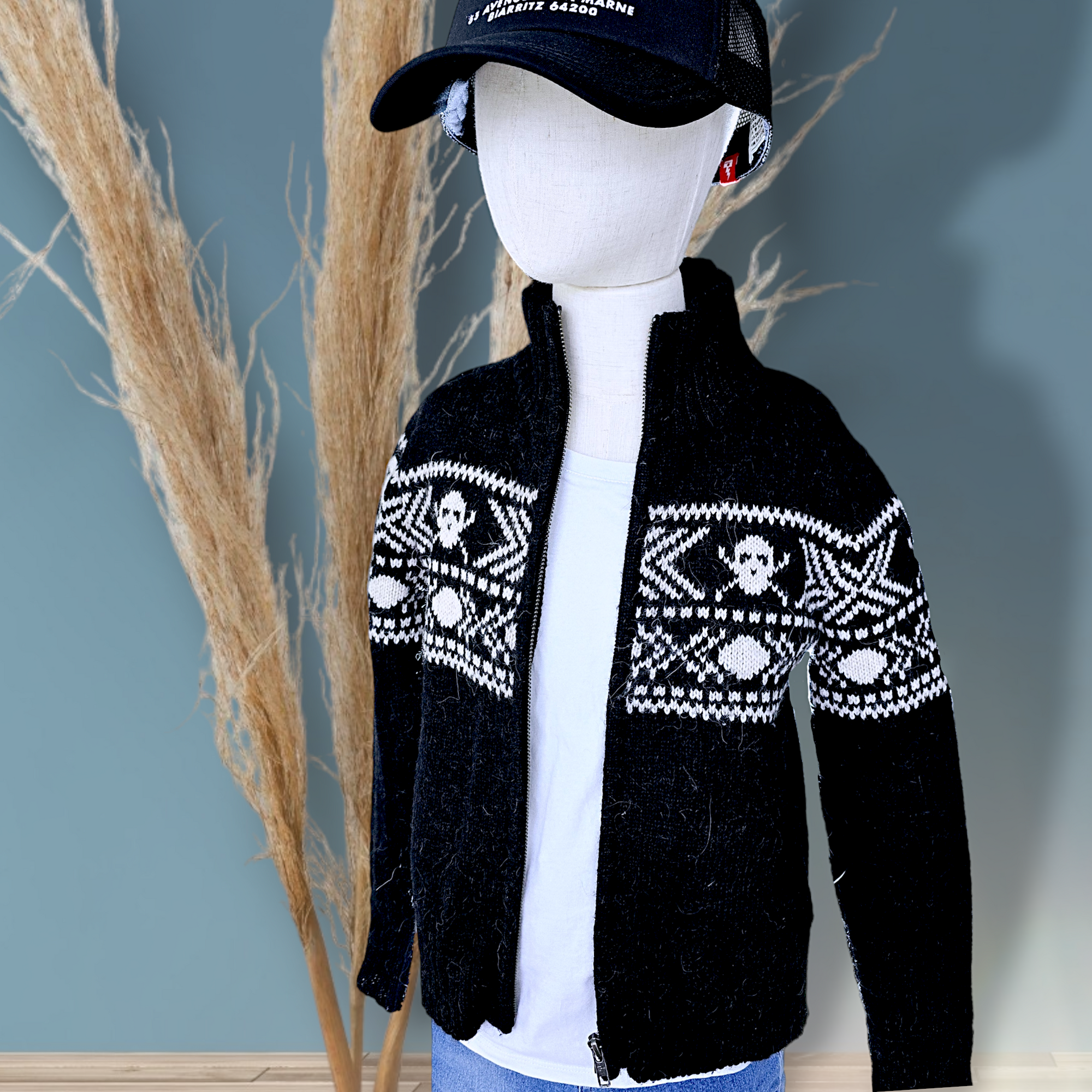Gilet garçon skull                                             ZADIG & VOLTAIRE - 𝐌𝐚𝐫𝐢𝐧𝐚𝟒𝟒𝐟𝐚𝐦𝐢𝐥𝐲