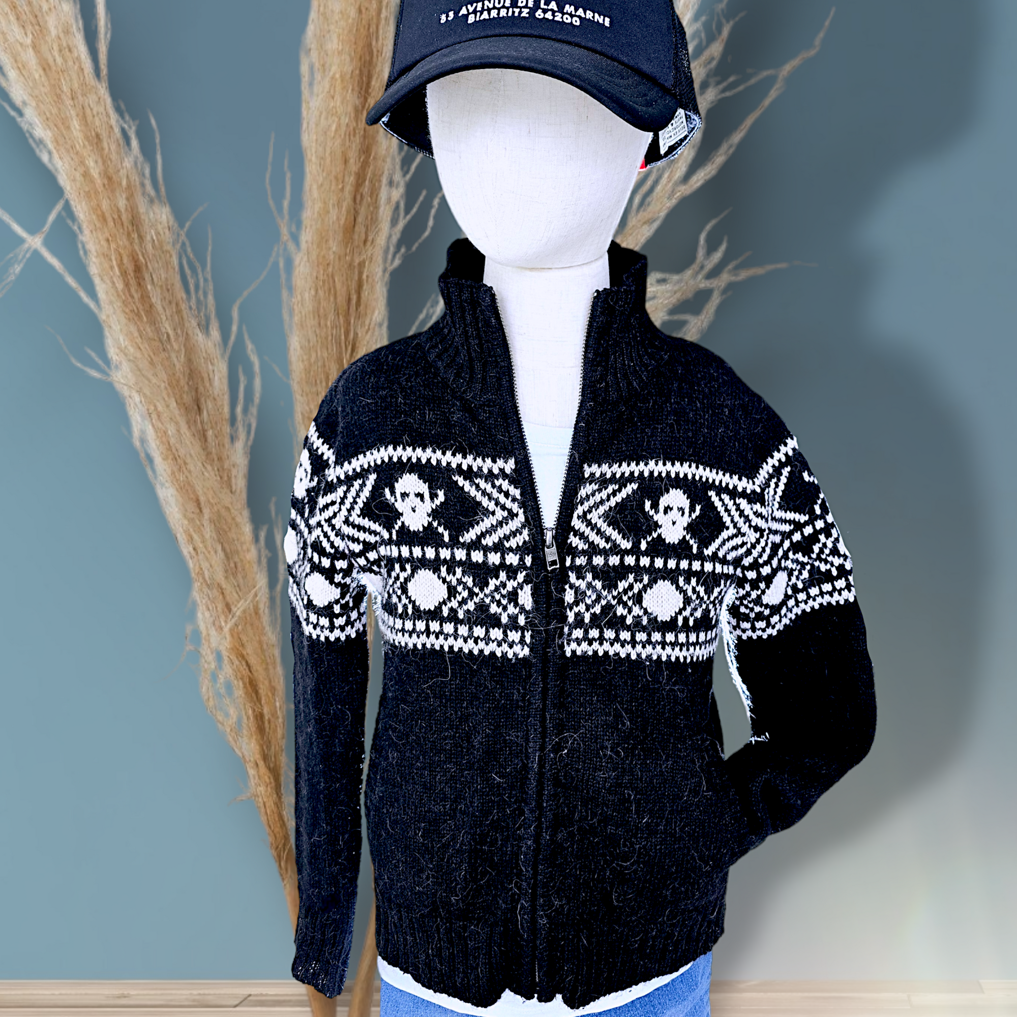 Gilet garçon skull                                             ZADIG & VOLTAIRE - 𝐌𝐚𝐫𝐢𝐧𝐚𝟒𝟒𝐟𝐚𝐦𝐢𝐥𝐲