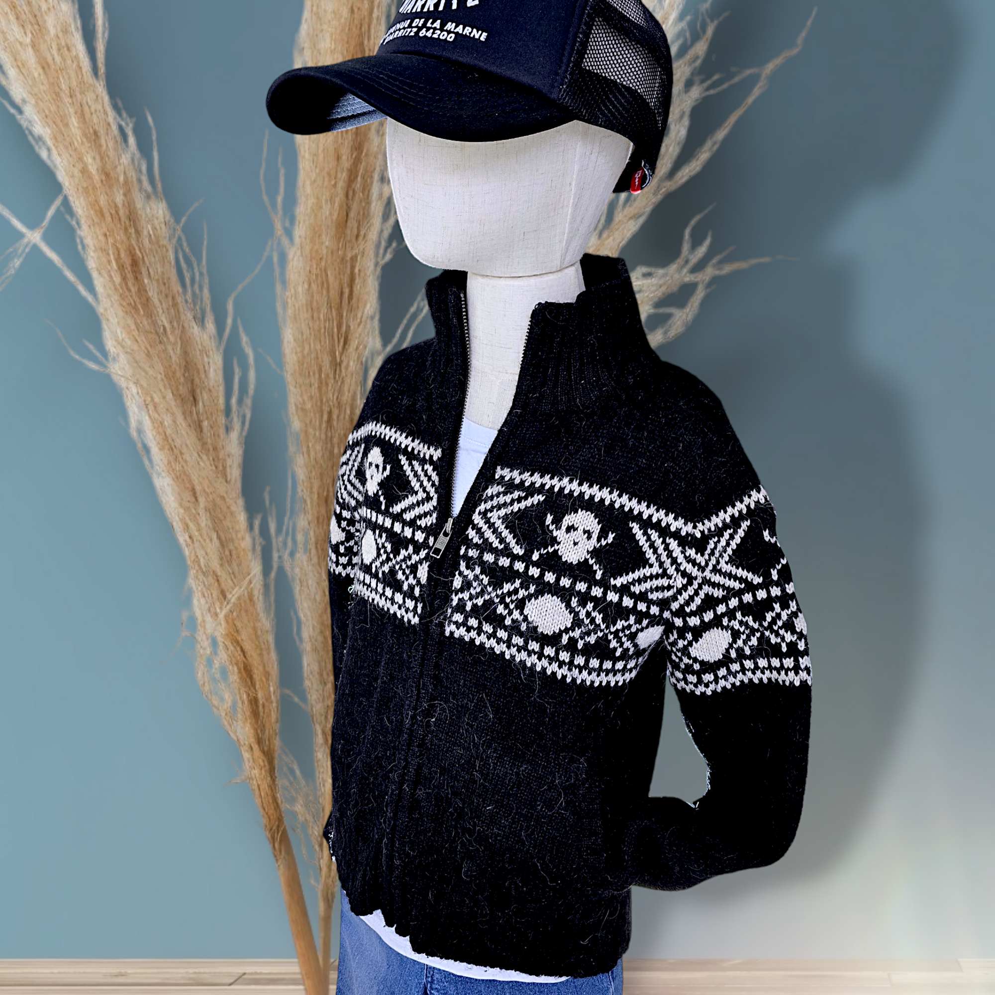 Gilet garçon skull                                             ZADIG & VOLTAIRE - 𝐌𝐚𝐫𝐢𝐧𝐚𝟒𝟒𝐟𝐚𝐦𝐢𝐥𝐲