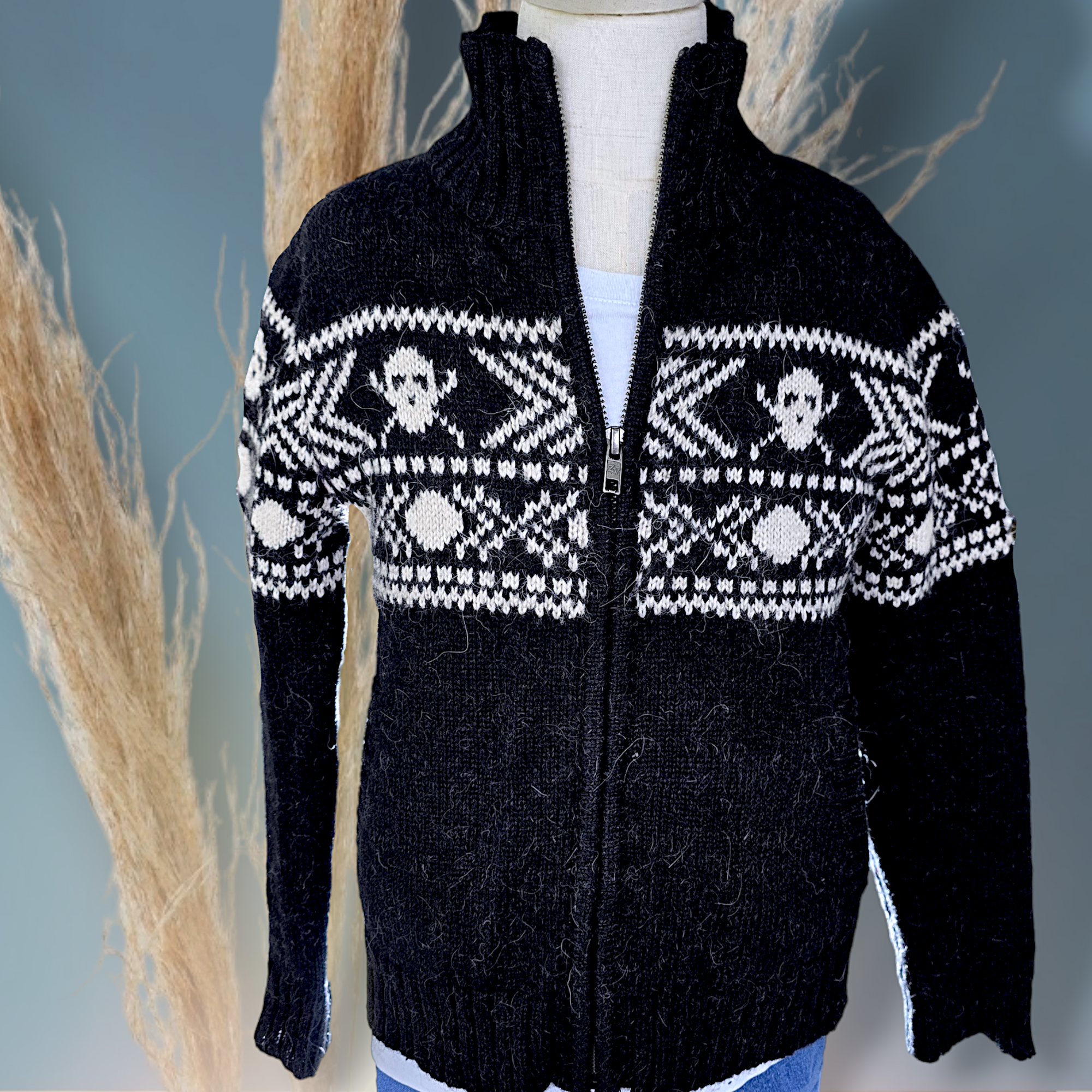 Gilet garçon skull                                             ZADIG & VOLTAIRE - 𝐌𝐚𝐫𝐢𝐧𝐚𝟒𝟒𝐟𝐚𝐦𝐢𝐥𝐲