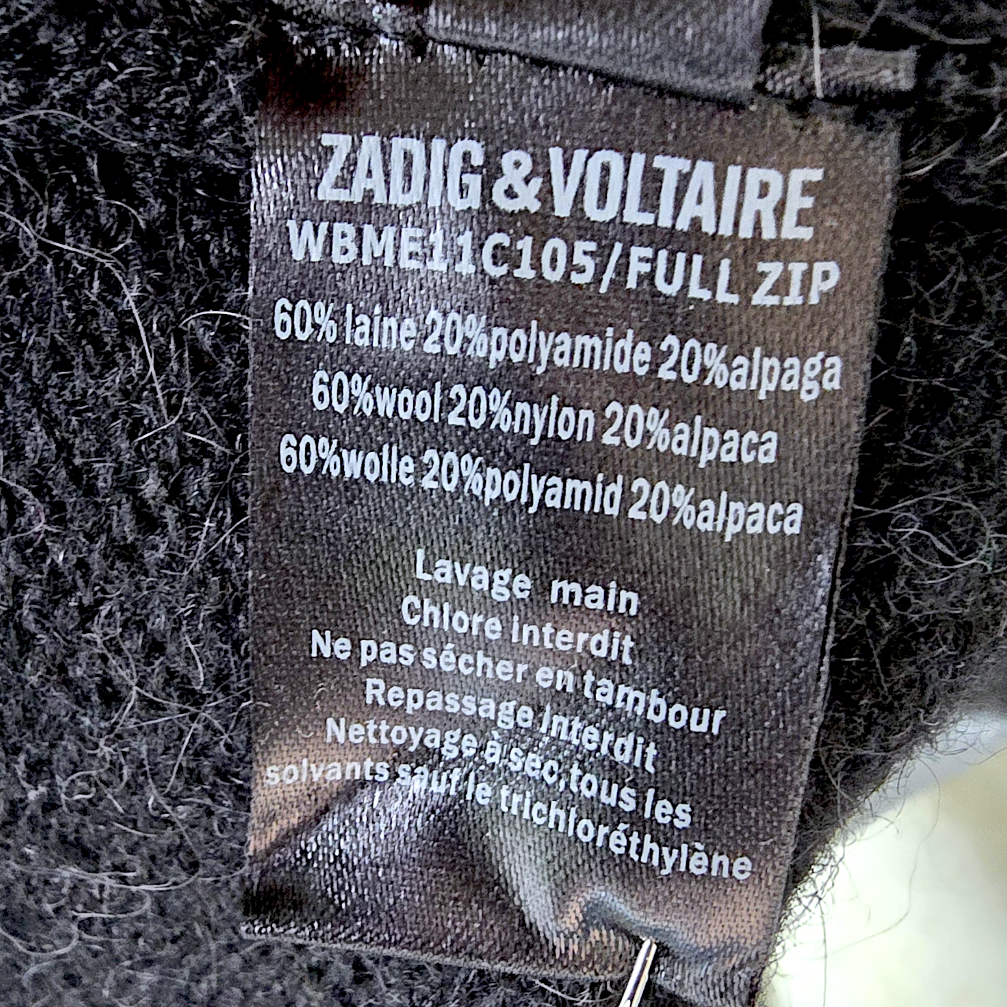 Gilet garçon skull                                             ZADIG &amp; VOLTAIRE - 𝐌𝐚𝐫𝐢𝐧𝐚𝟒𝟒𝐟𝐚𝐦𝐢𝐥𝐲