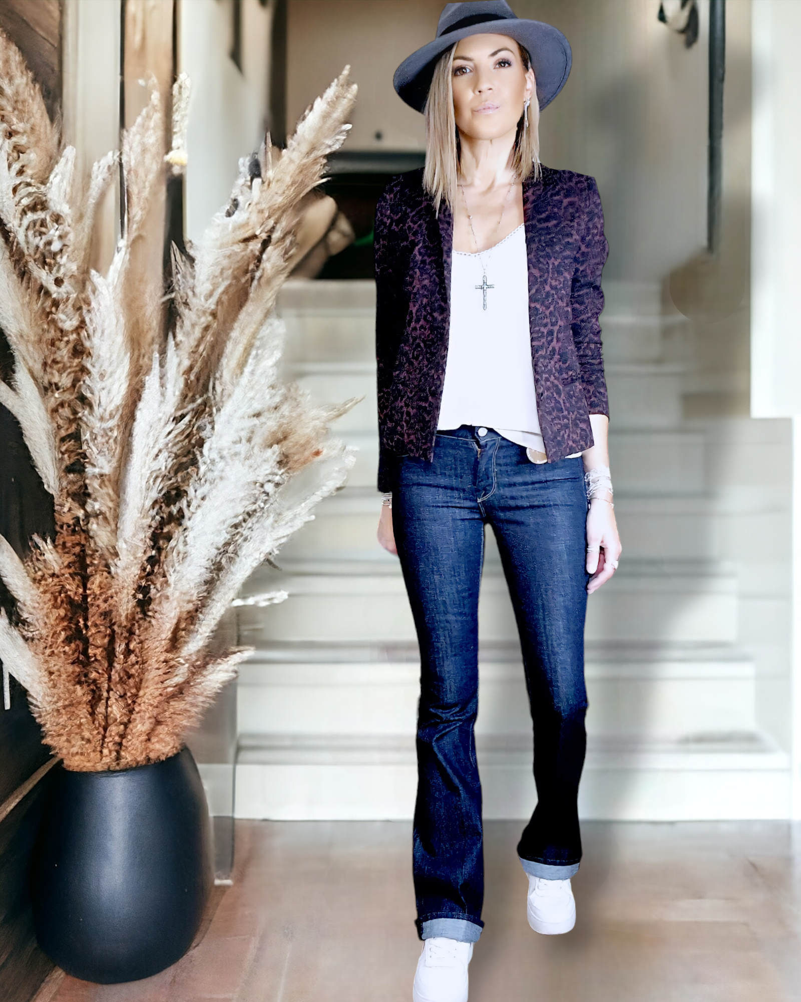 Jean brut bootcut                                  7FOR ALL MANKIND - 𝐌𝐚𝐫𝐢𝐧𝐚𝟒𝟒𝐟𝐚𝐦𝐢𝐥𝐲